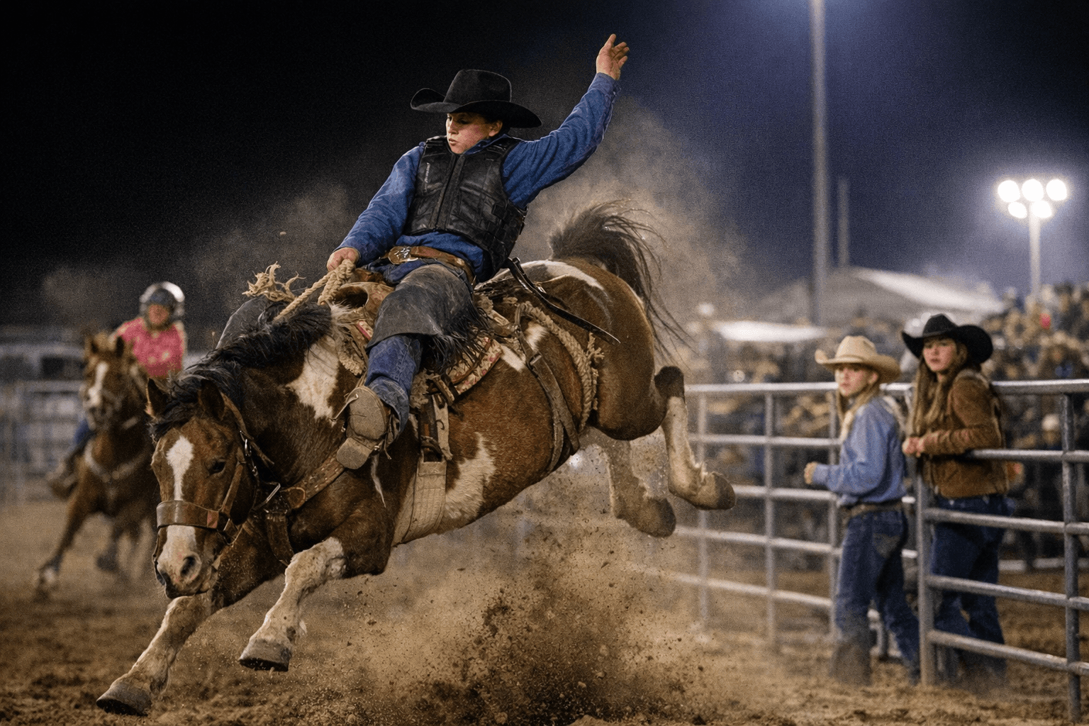 Pahrump Jr. High and High School Rodeo Returns Feb. 6-8
