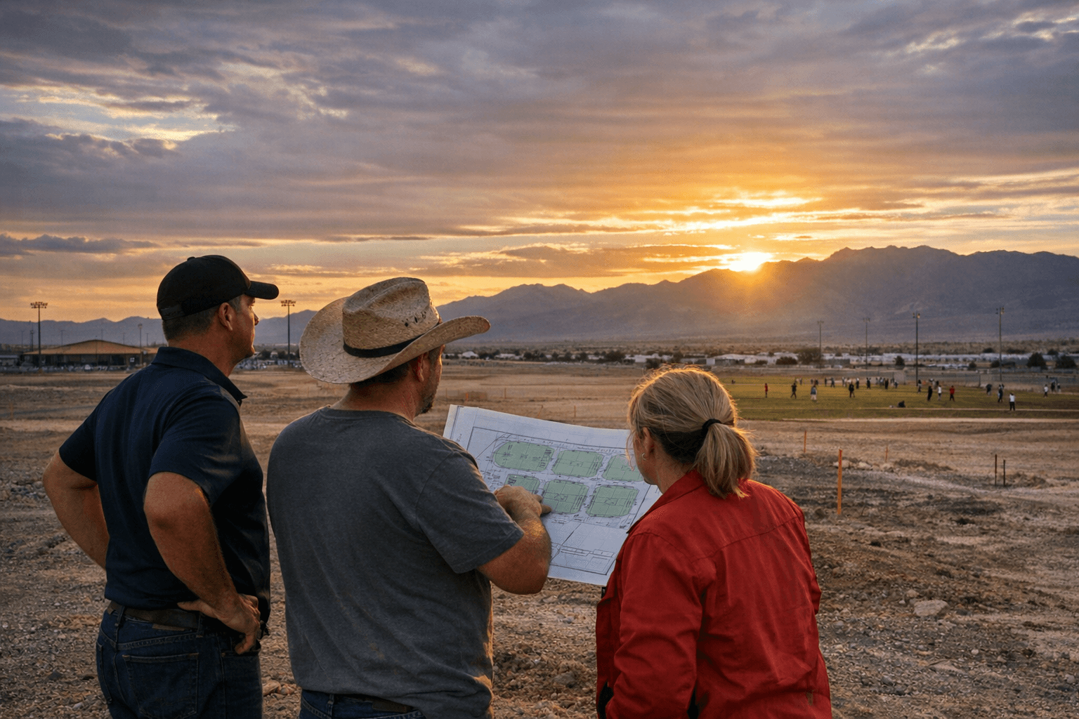 Nye County Commission Authorizes RFP for Six Tournament-Size Fairgrounds Sports Fields
