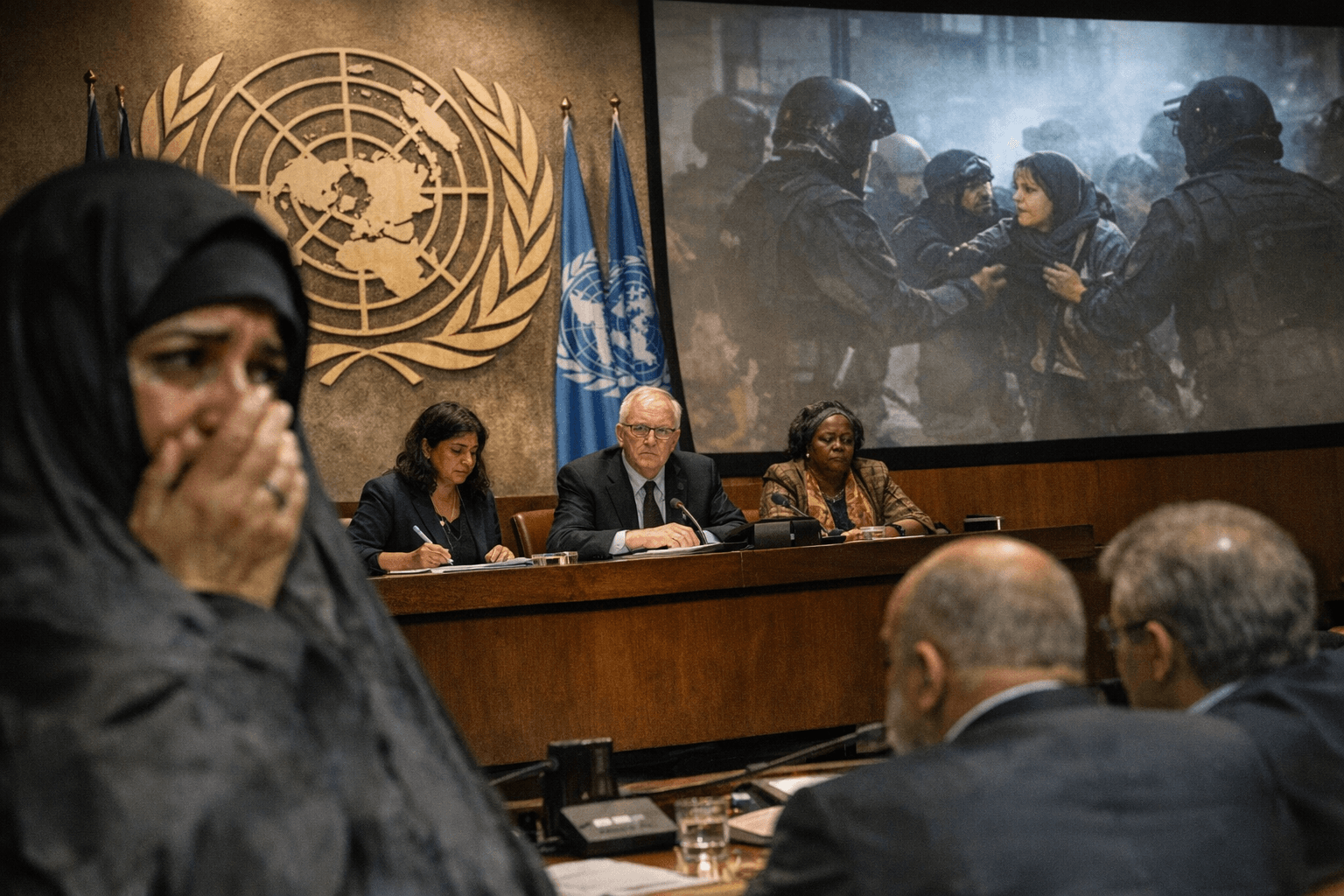 U.N. Human Rights Council expands Iran investigation amid growing concern