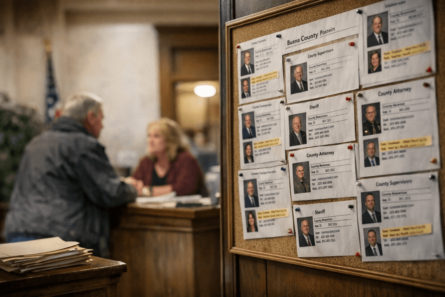 Buena Vista County posts updated elected officials, contacts and term dates