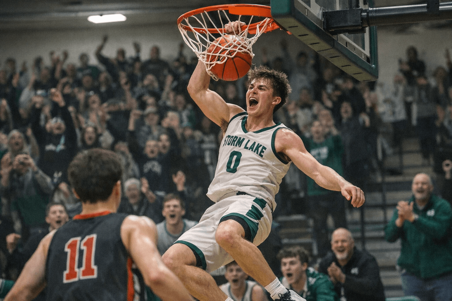 Jaidyn Coon Breaks Storm Lake Scoring Record in 74-52 Win