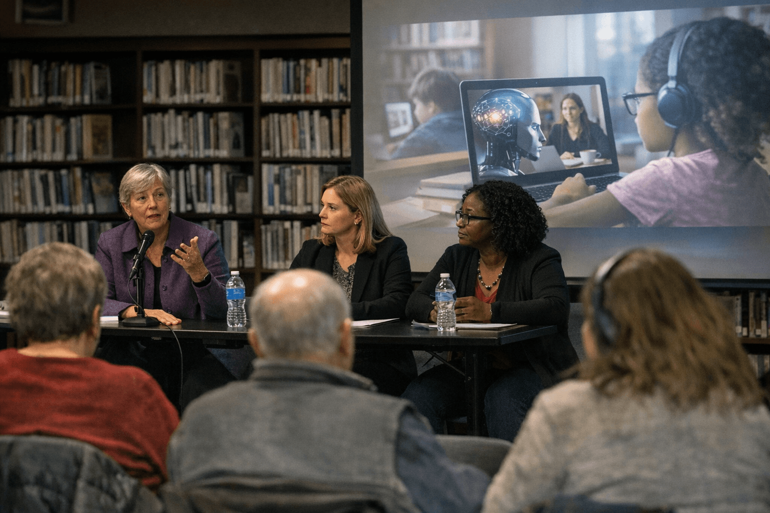 League of Women Voters Hosts Union County Forum on Virtual Learning, AI