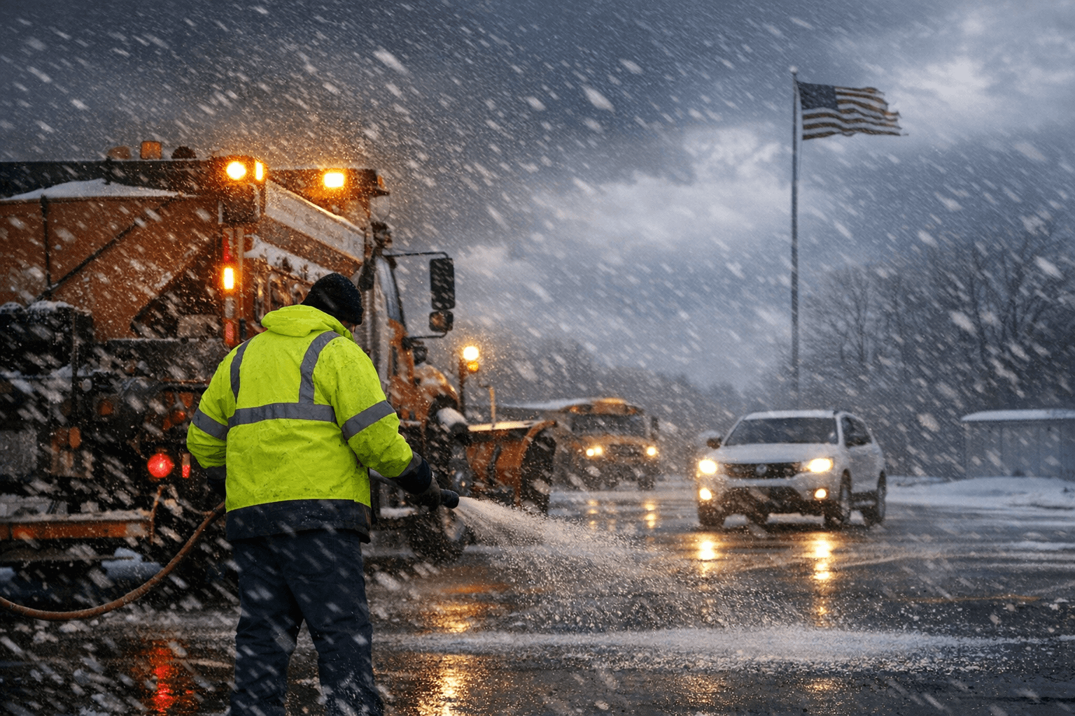 Union County Prepares for Multi-Day Storm With Heavy Snow, Frigid Wind Chills