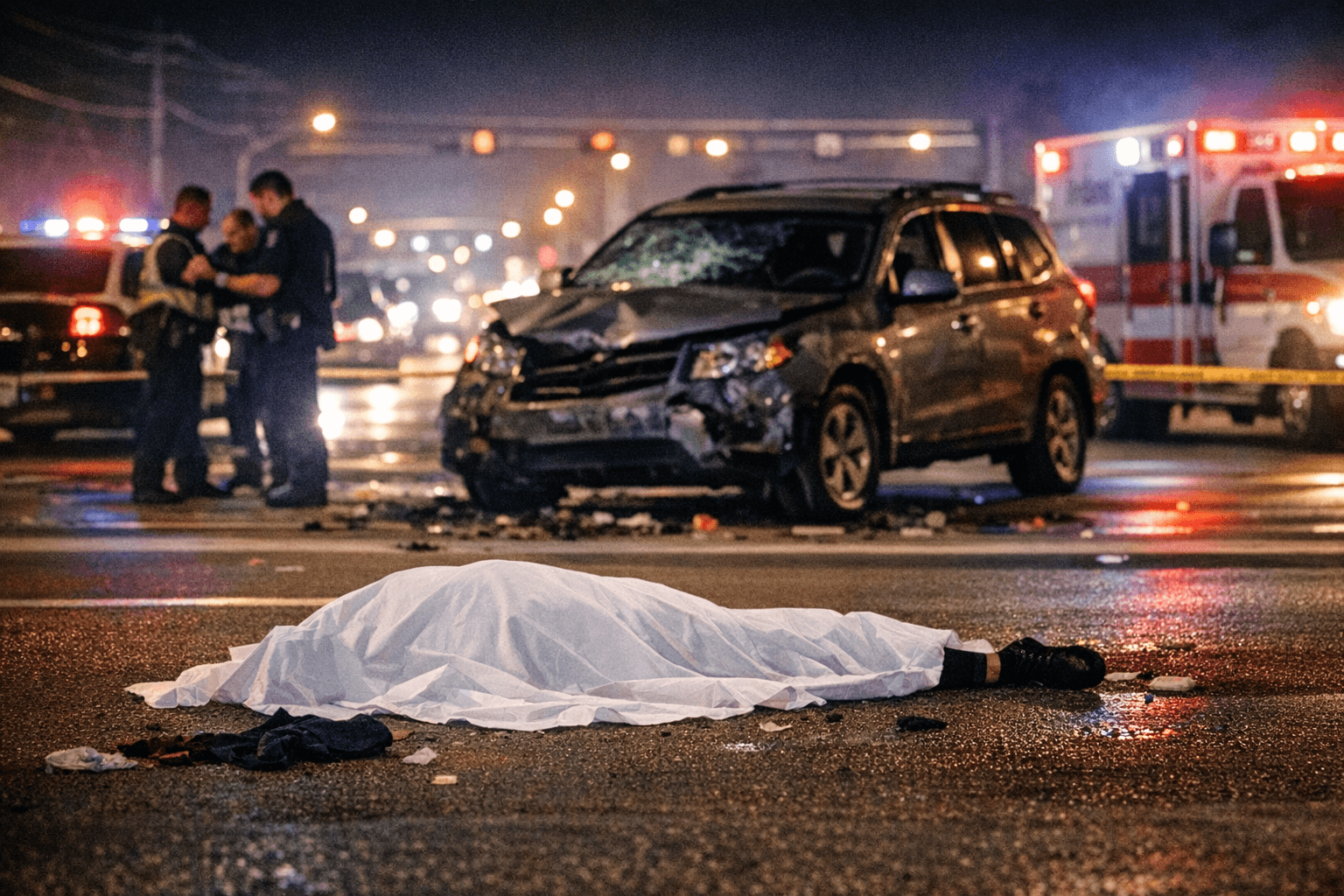 Pedestrian Struck and Killed by SUV While Crossing Kuykendahl Road