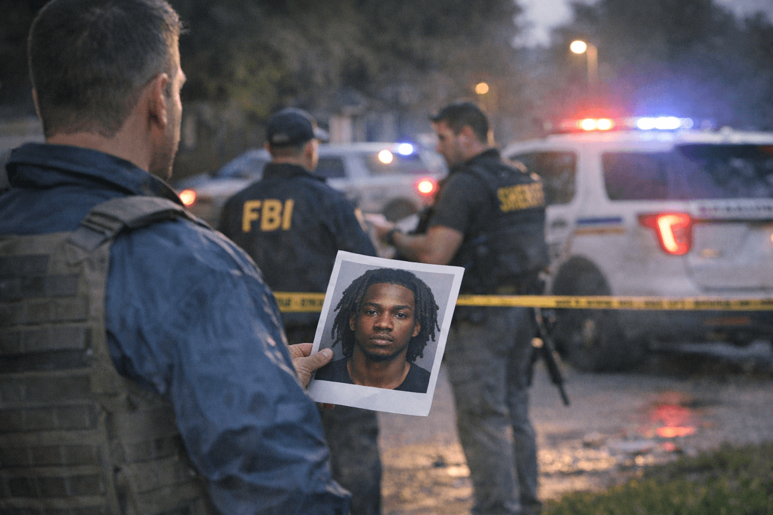 Javian Paley Added to FBI Houston Most Wanted in 2022 Murder