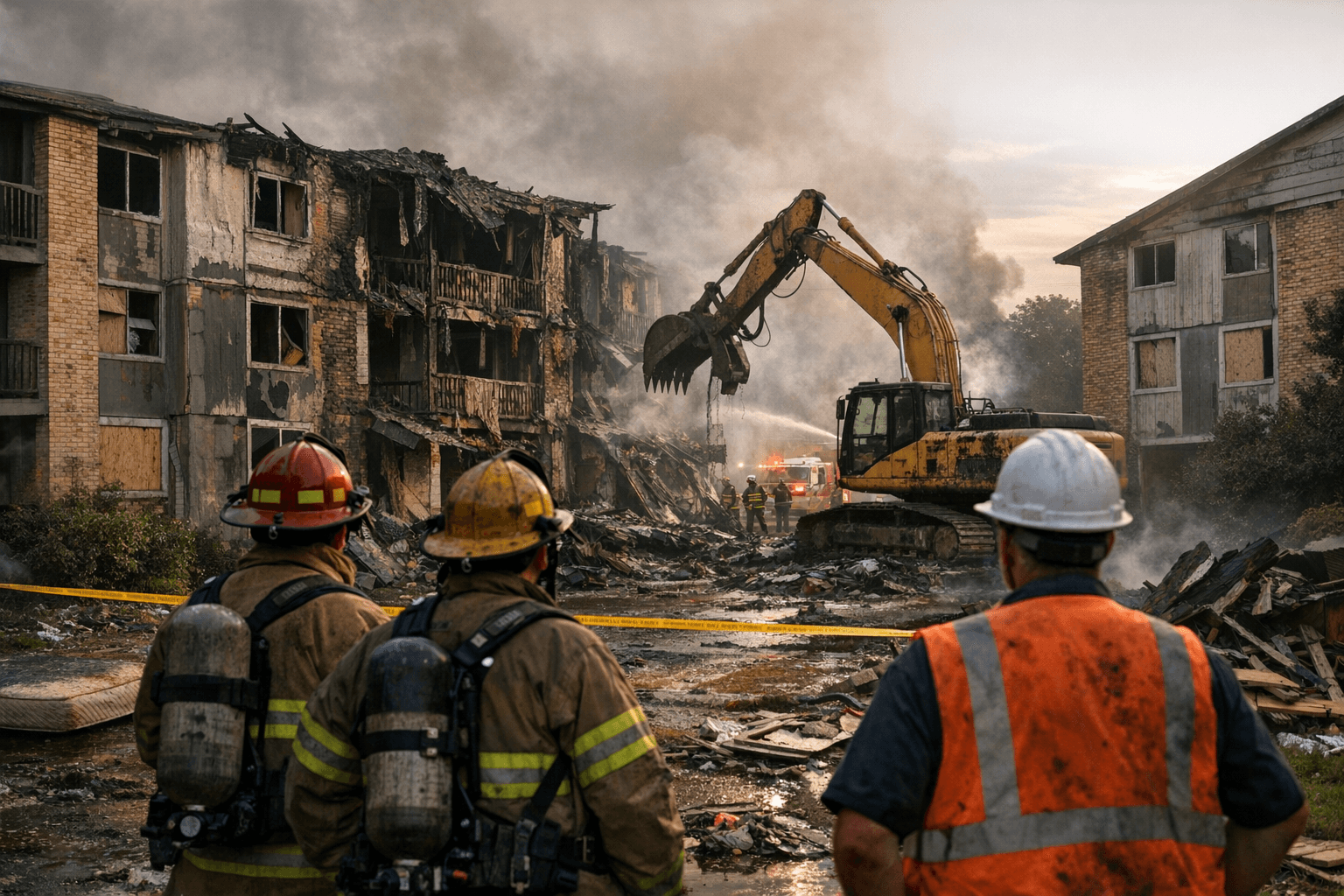 City Declares Park on Westview Apartments Public Nuisance, Orders Demolition