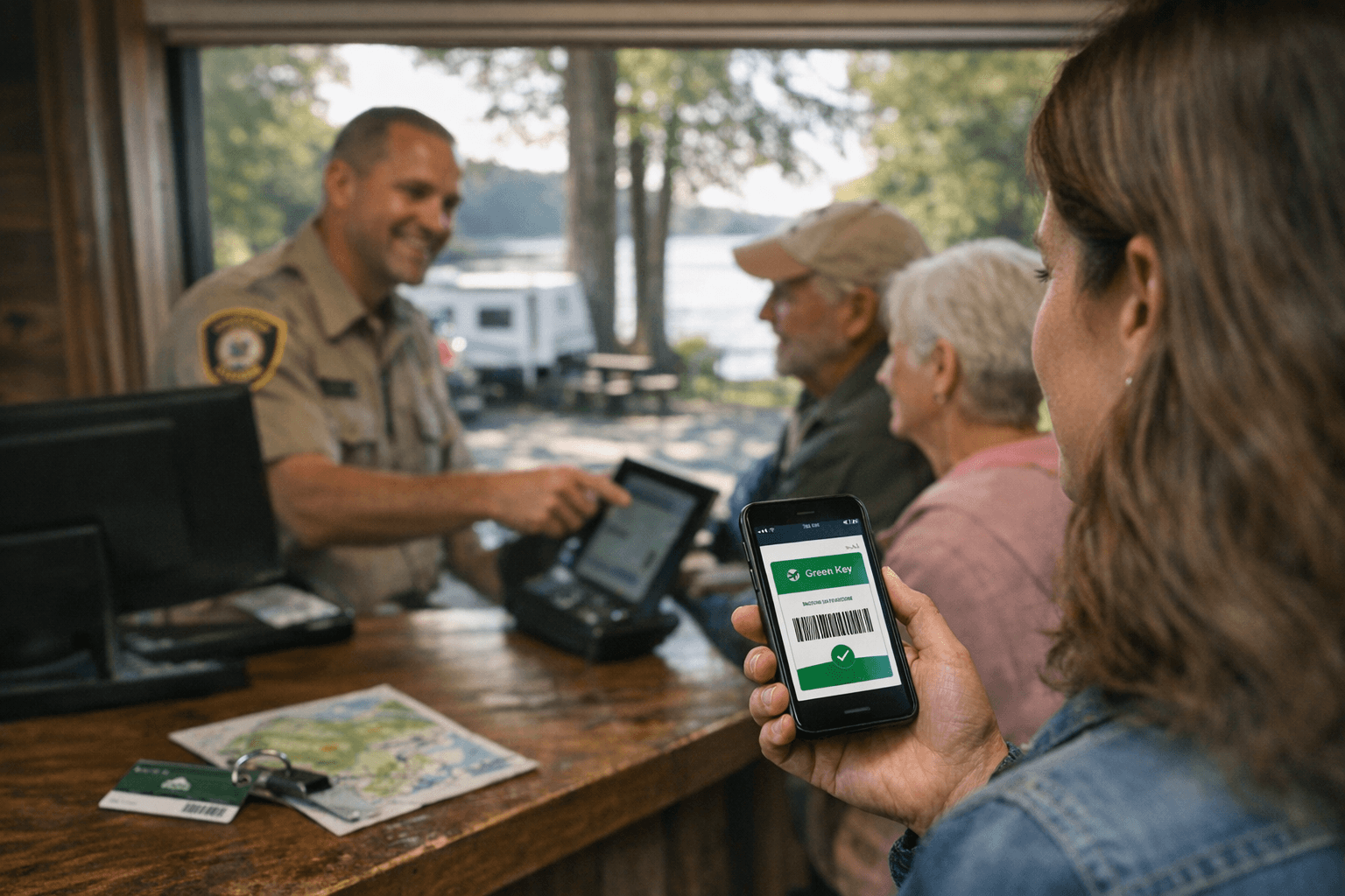 Suffolk County Upgrades Parks Reservation System, Introduces Mobile Green Key