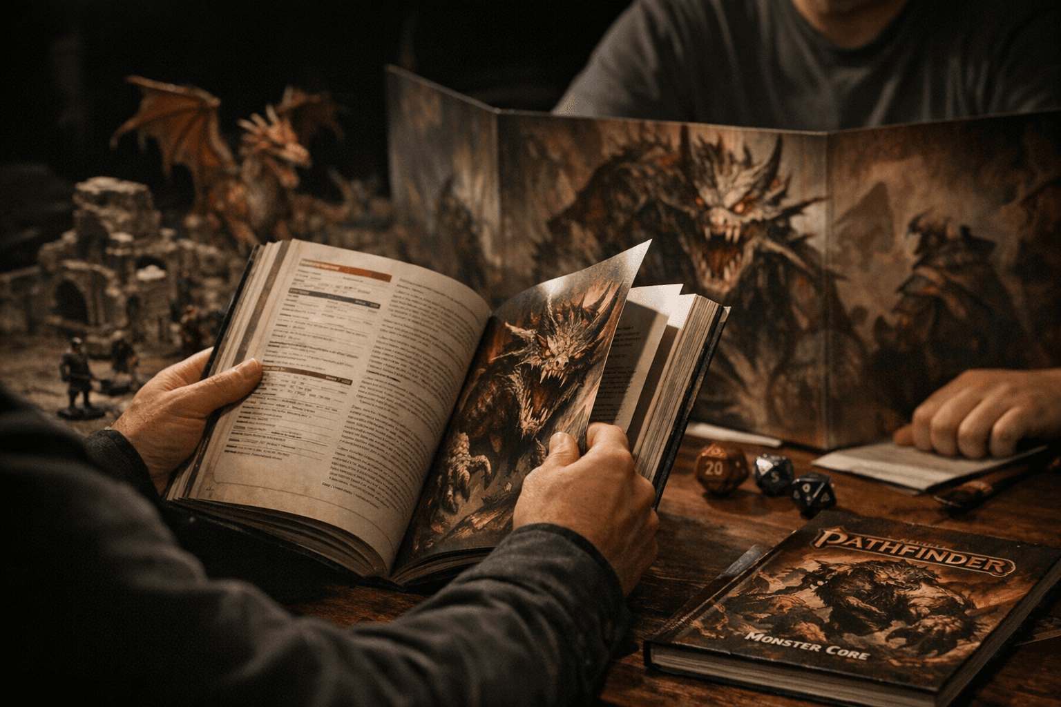 Paizo Announces Pathfinder Monster Core Remastered for March, Store Pages Reveal Details