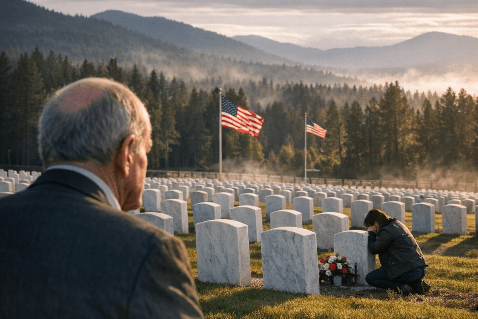 Risch pushes VA for second national cemetery in North Idaho