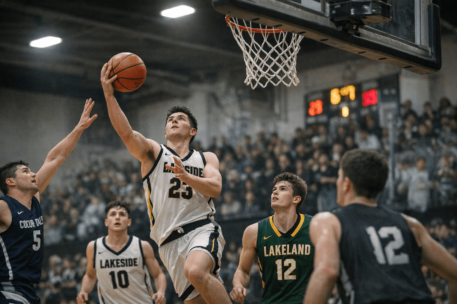 Lakeside, Coeur d’Alene, Lakeland Top Kootenai County High School Basketball Standings