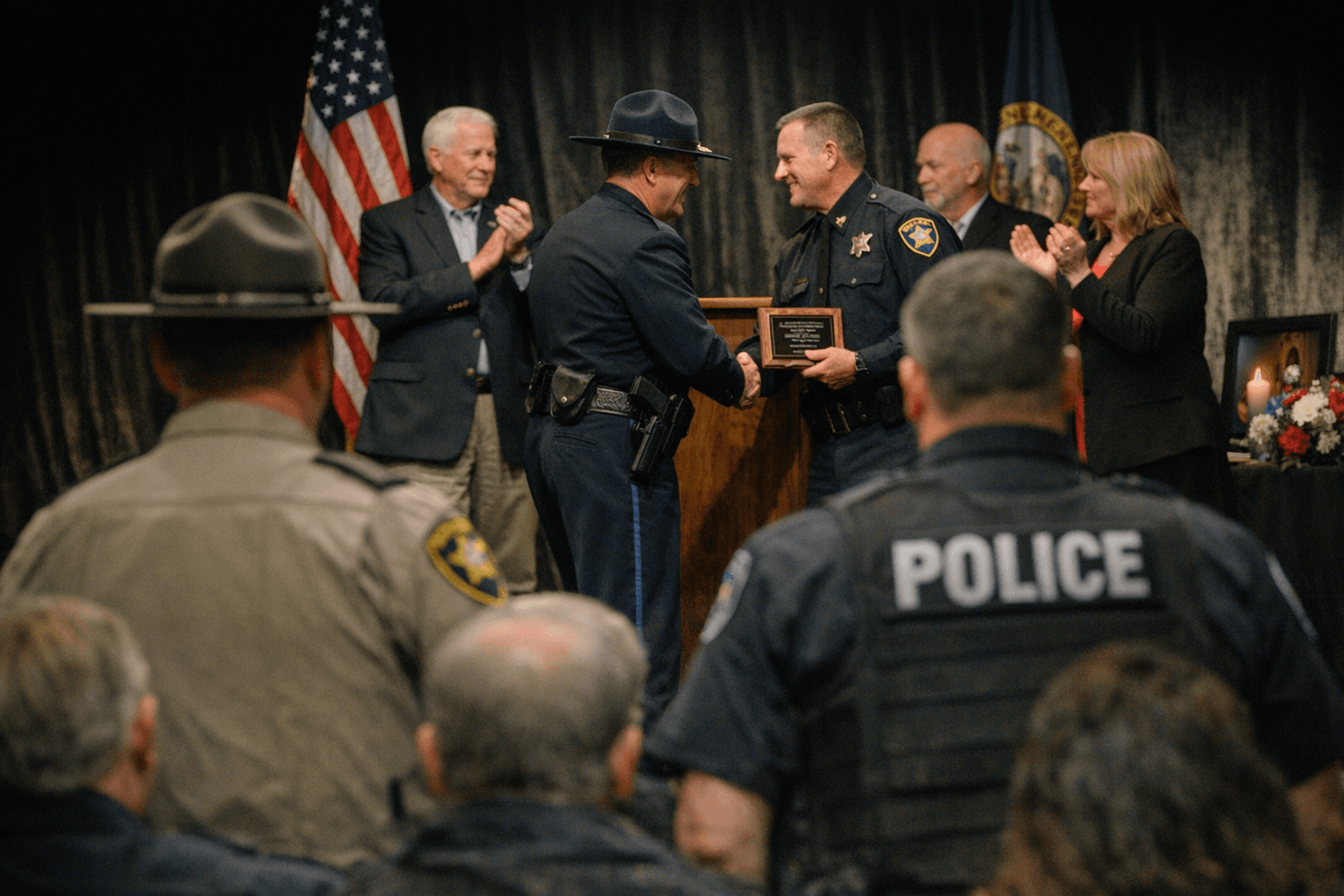 Kellogg Council Honors Regional Law Enforcement for Rapid Response to Wallace Shooting
