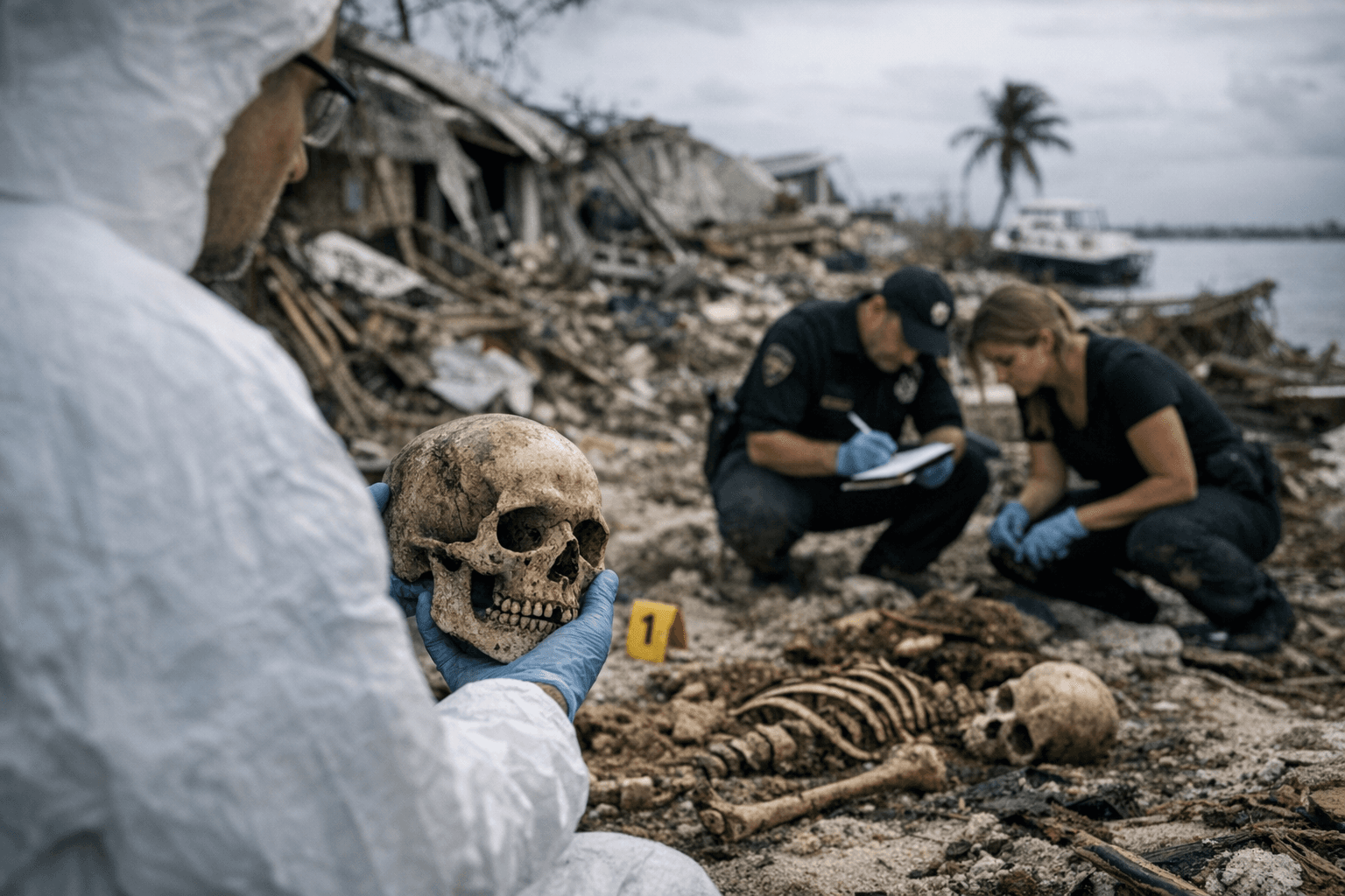 Othram DNA Identifies Man Found After Hurricane Irma as James Schlake