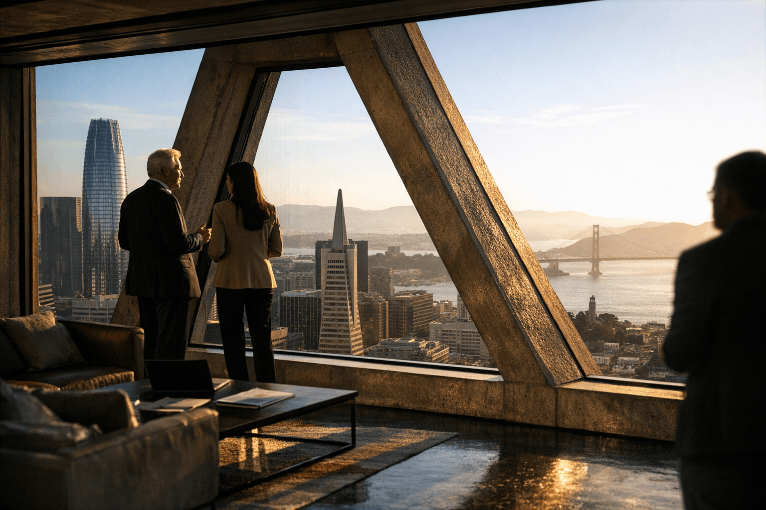 Renovated Transamerica Pyramid Posts Three Upper-Floor Leases, Sets West Coast Rent Record