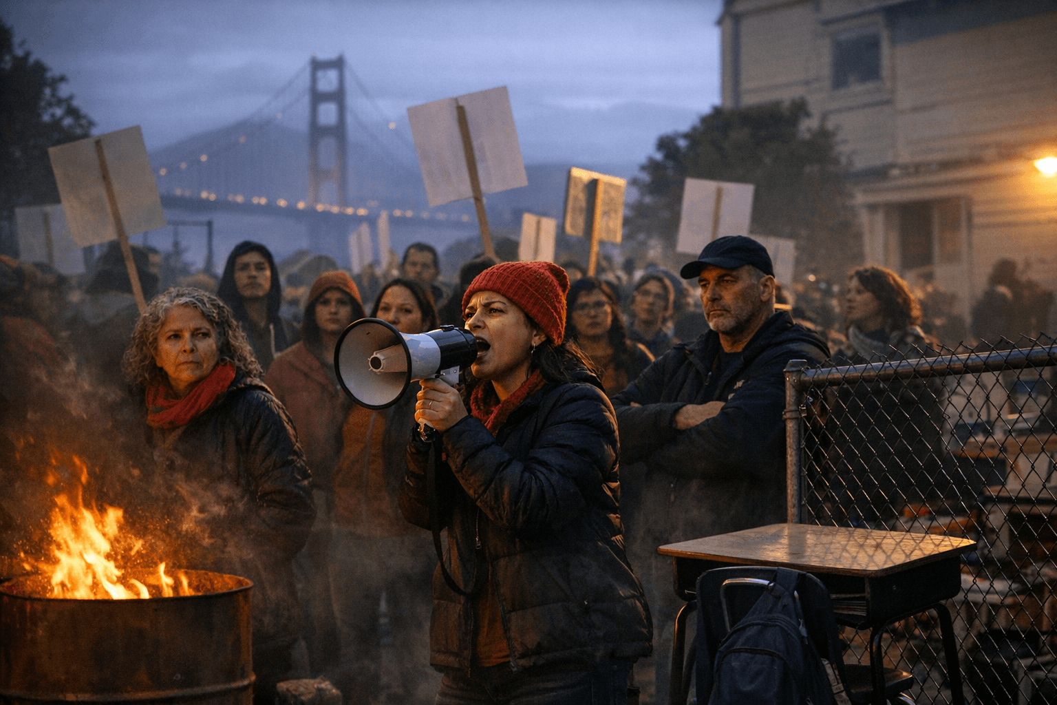 San Francisco Teachers Union Nears Strike After Fact-Finding Fails