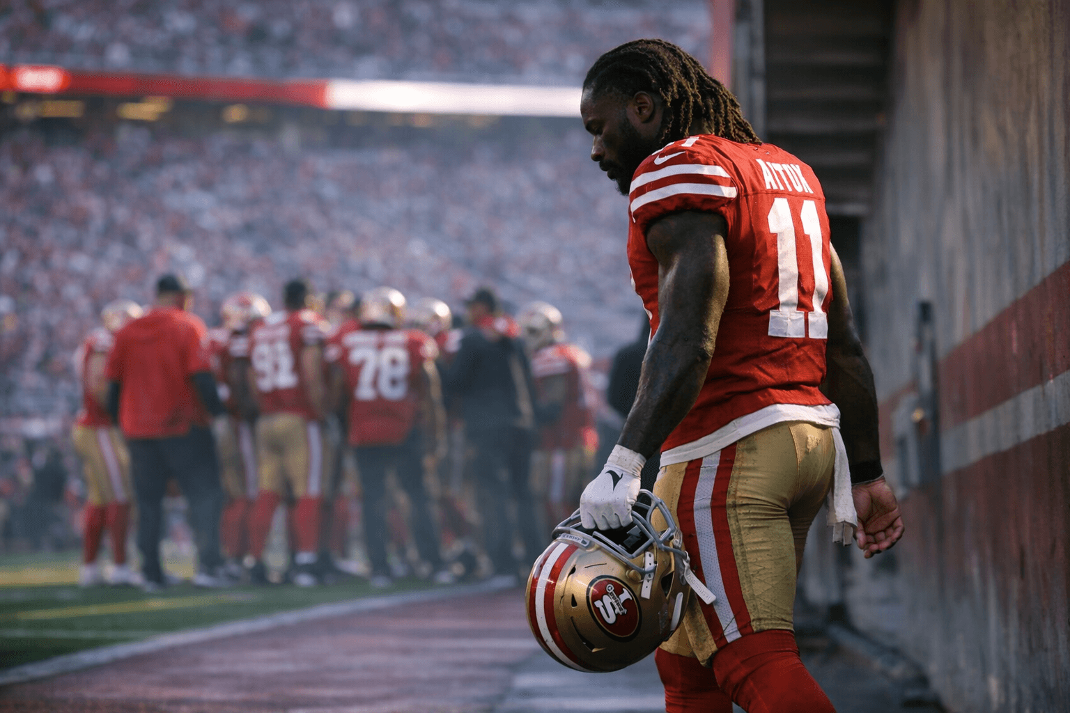 49ers Expect Brandon Aiyuk Departure as Contract Guarantees Voided