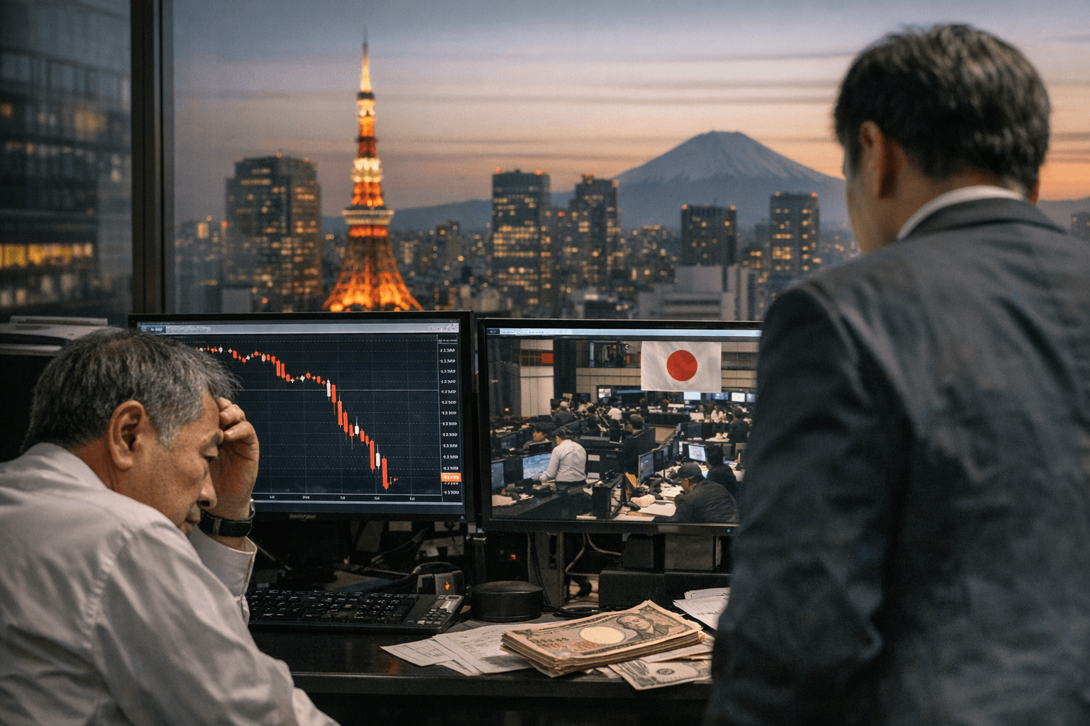 Sharp yen surge fuels speculation of Tokyo market intervention