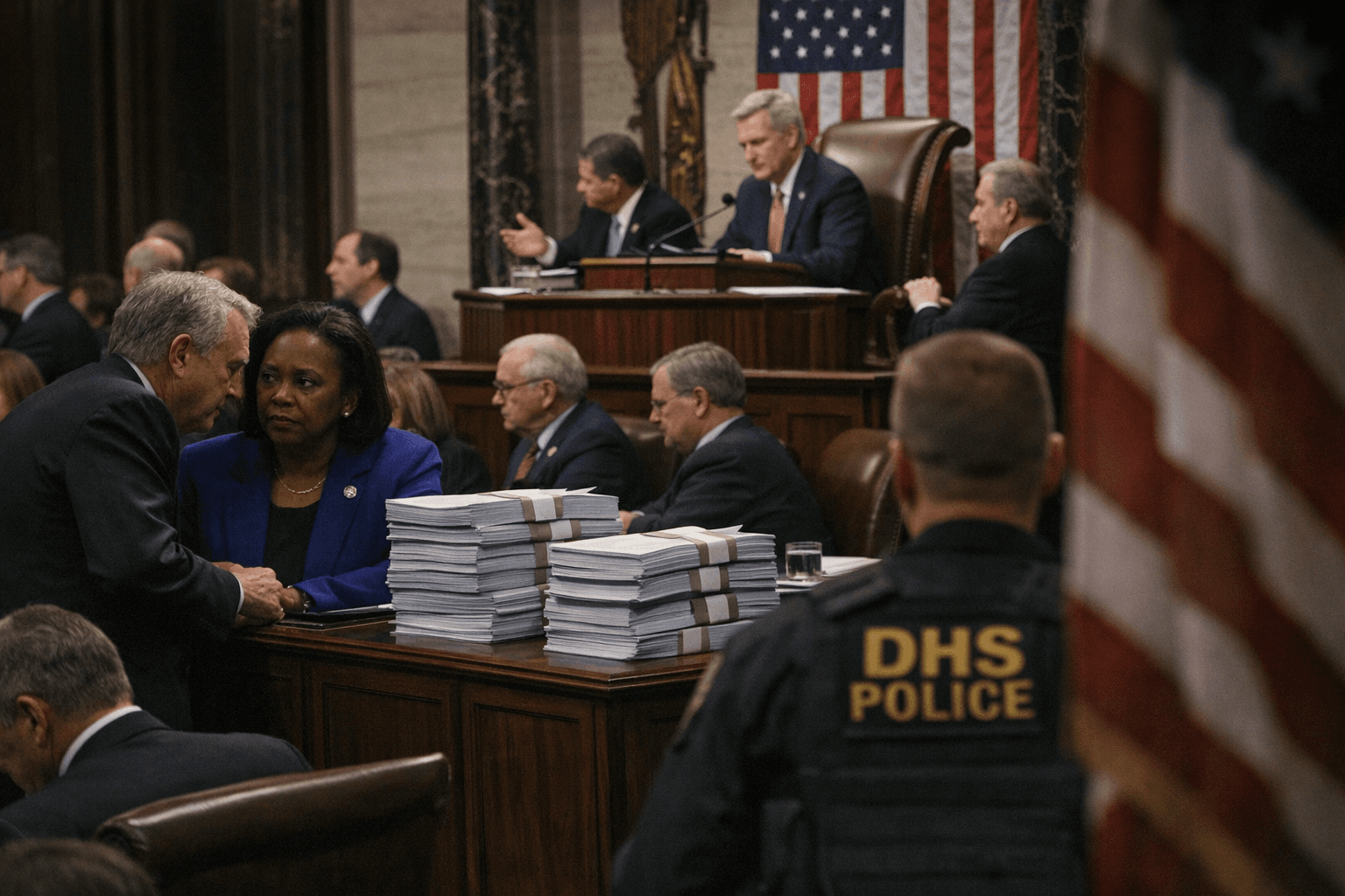 House approves $1.2 trillion spending bills amid DHS showdown