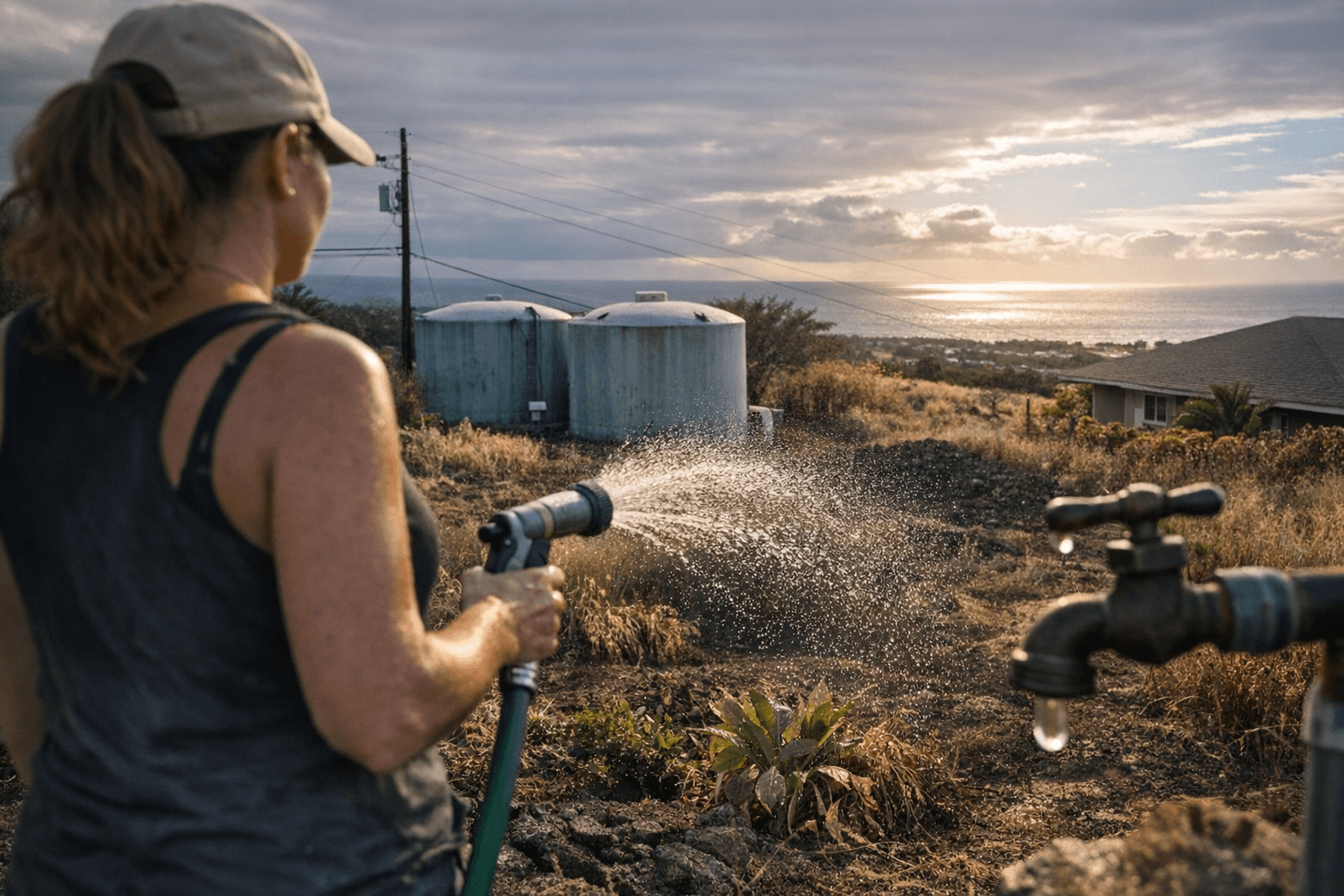 Hawaiʻi County Downgrades South Kohala Water Restriction and Requests 10% Reduction