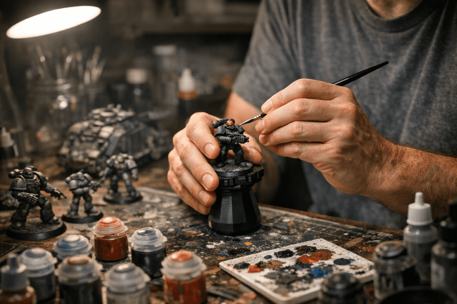 Essential Step-by-Step Guide to Painting Warhammer 40k Miniatures for Beginners