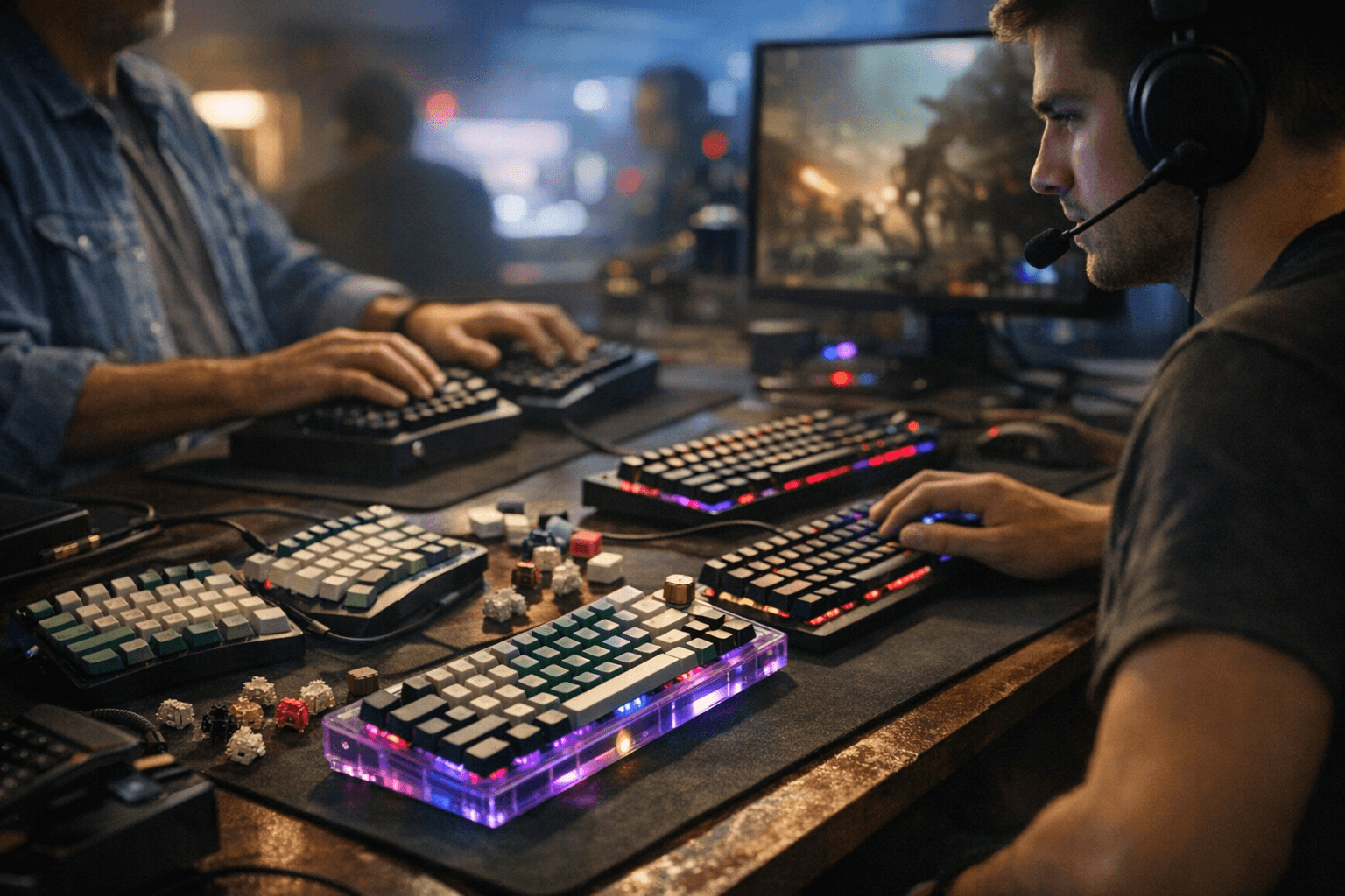 UK Keyboard Market to Top $1.1B by 2036 on Gaming, Ergonomics, Customization