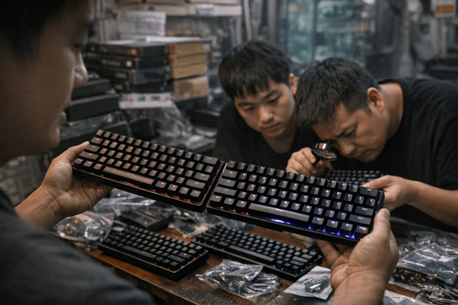 Reddit Alerts Users to Convincing Counterfeit Wooting 60HE/60HE+ Keyboards in China