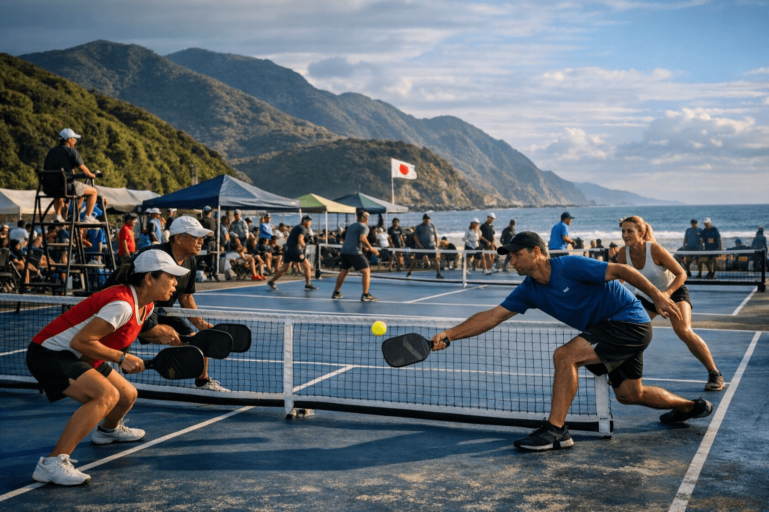 Pickleball Fukuoka Open 2026 in Itoshima Offers 12 Categories Jan 16-17