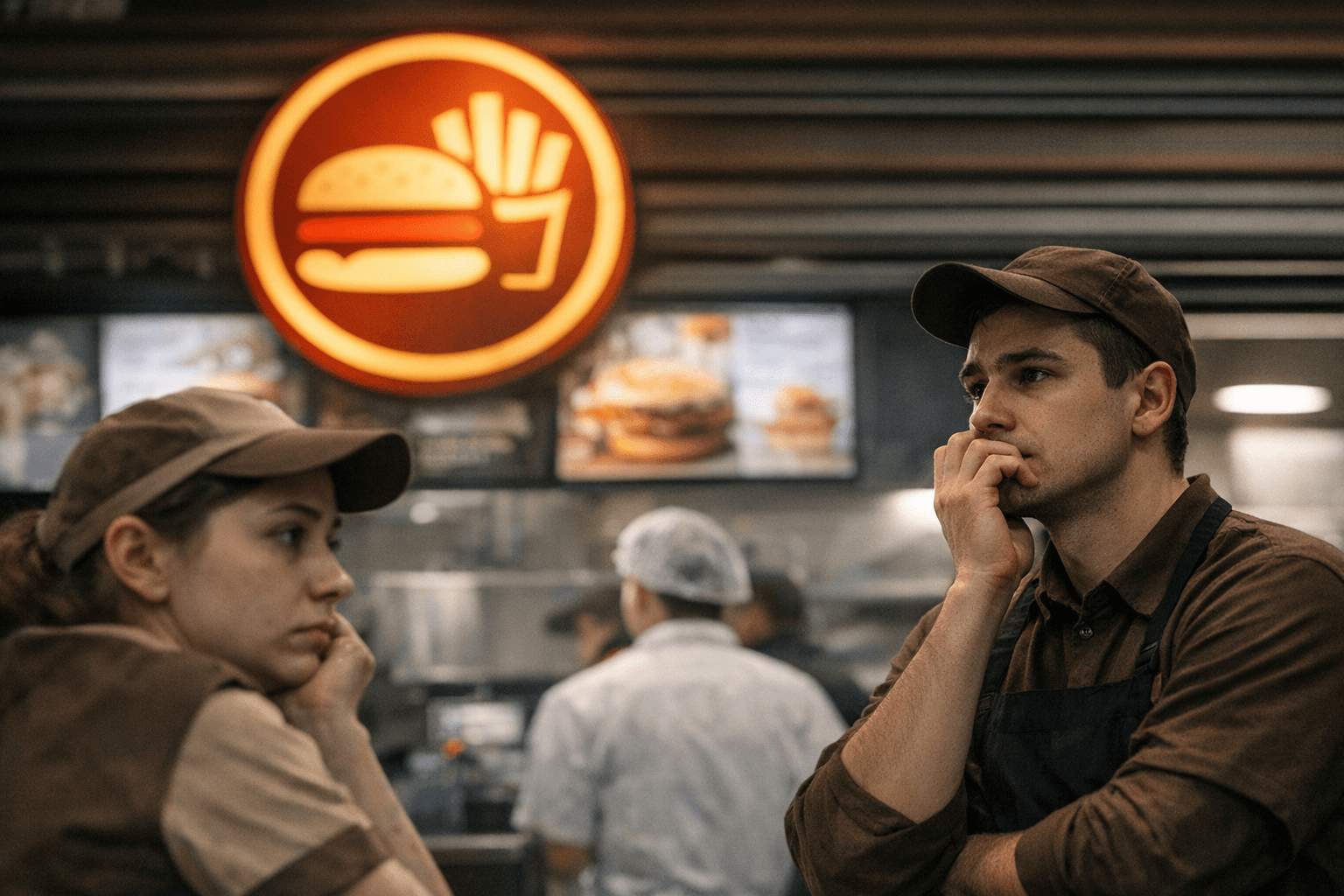 New Brand for Former McDonald’s Russia Unveiled, Employees Face Uncertainty