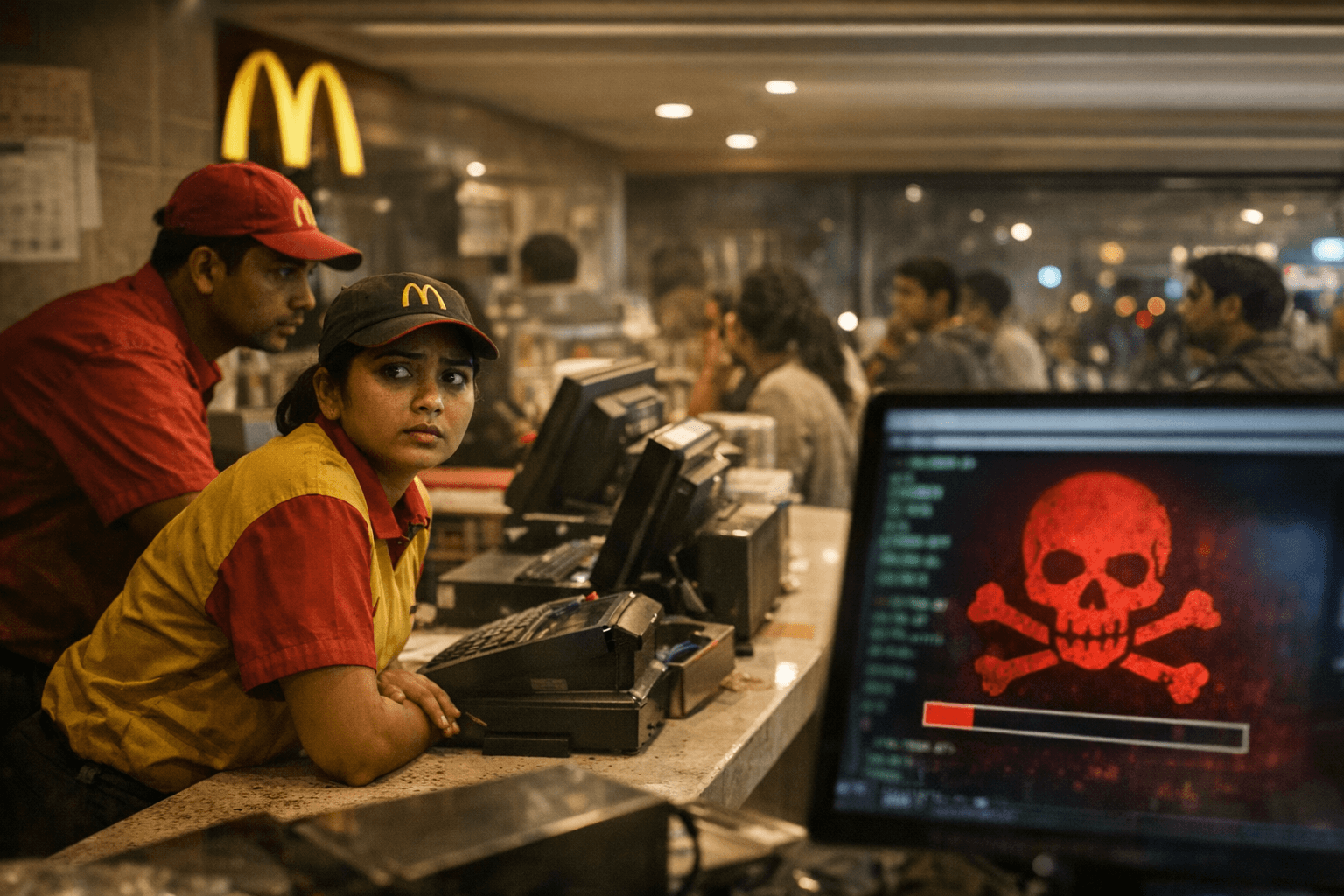 S-R M Notes McDonald's India Among Alleged Ransomware Extortion Targets