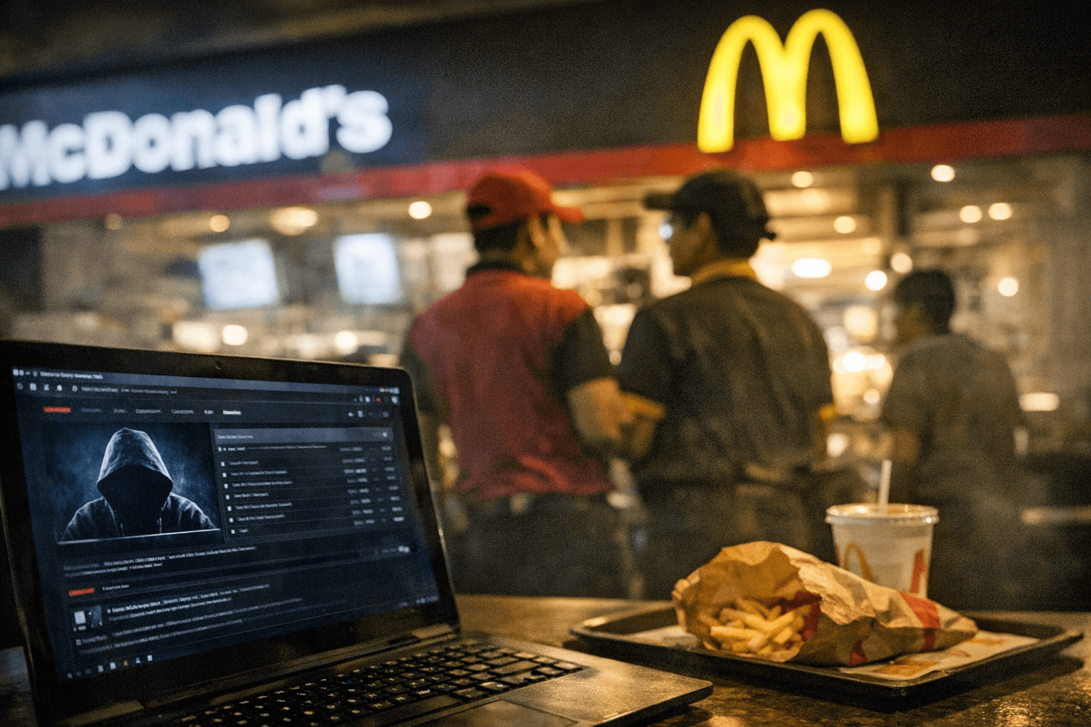 Ransomware Group Claims 861GB Data Theft from McDonald's India; Unverified