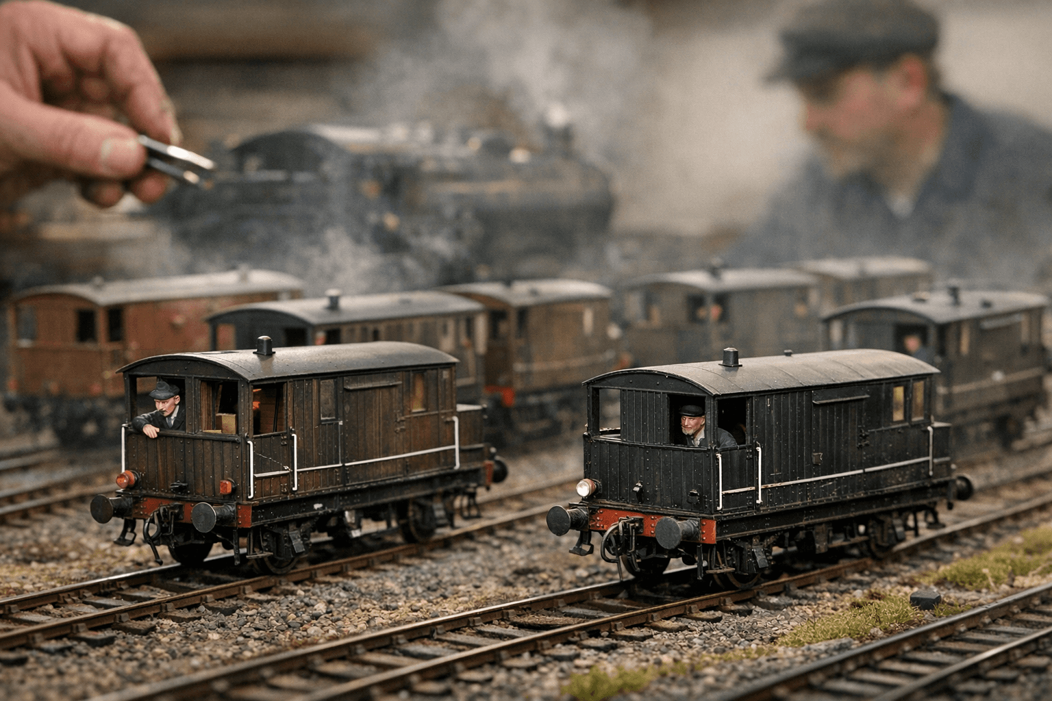 TMC Commissions Exclusive EFE Rail NER Diagram V4 Brake Vans