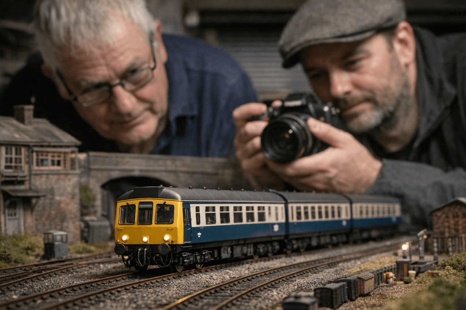 Hornby Magazine Reviews Heljan's First Ready-to-Run Class 104 Three-car DMU