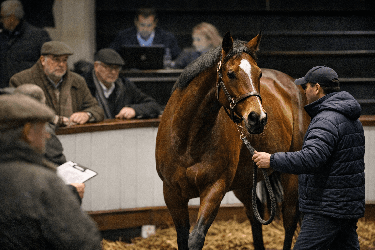G3 Winner Lastotchka Tops Tattersalls Online January Sale at 60,000gns