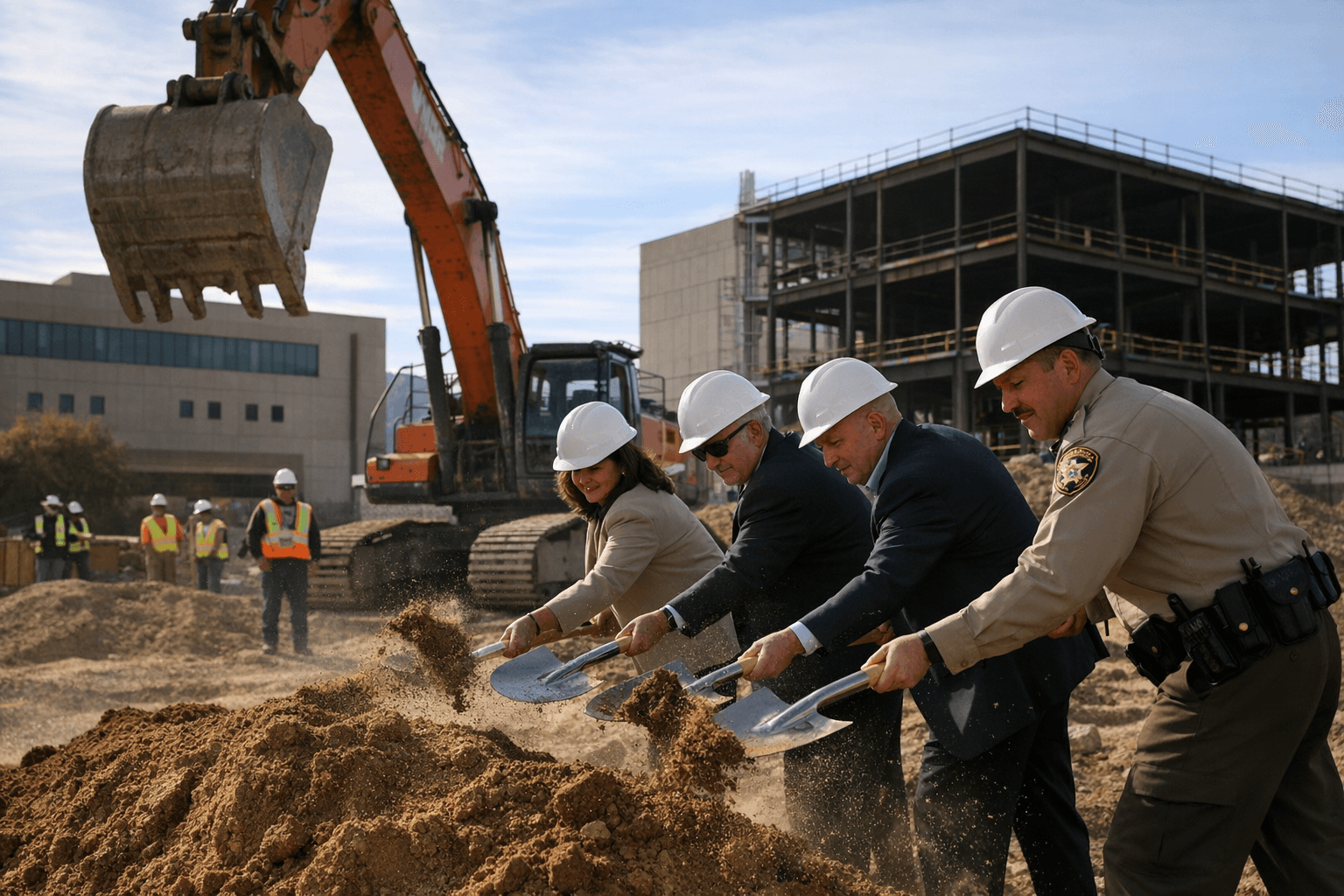 Construction Begins on $45M Bernalillo Court Expansion Consolidating Magistrate, District Courts