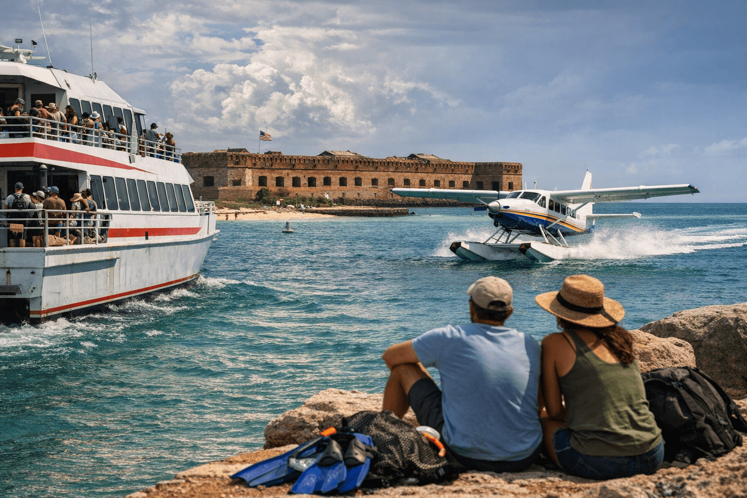 Dry Tortugas Visitor Guide: Ferry, Seaplane Options and Trip Essentials