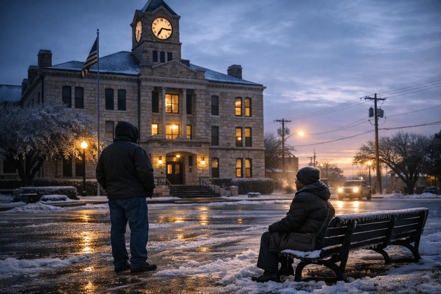 Coryell County delays opening of county buildings to 9 a.m. Jan. 26