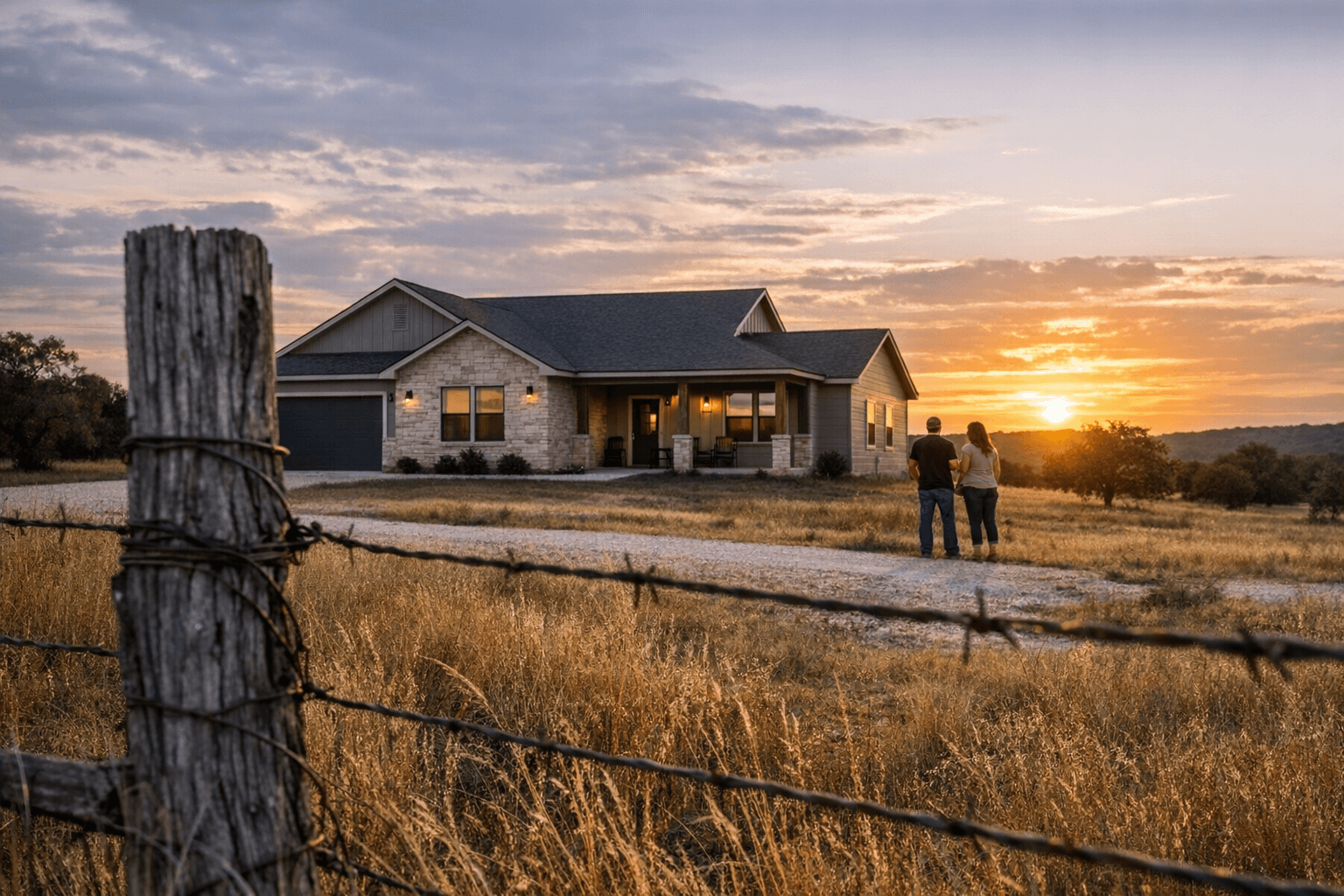 3-Bed, 2-Bath 2022 Copperas Cove Home on 5.42 Acres Listed $349K