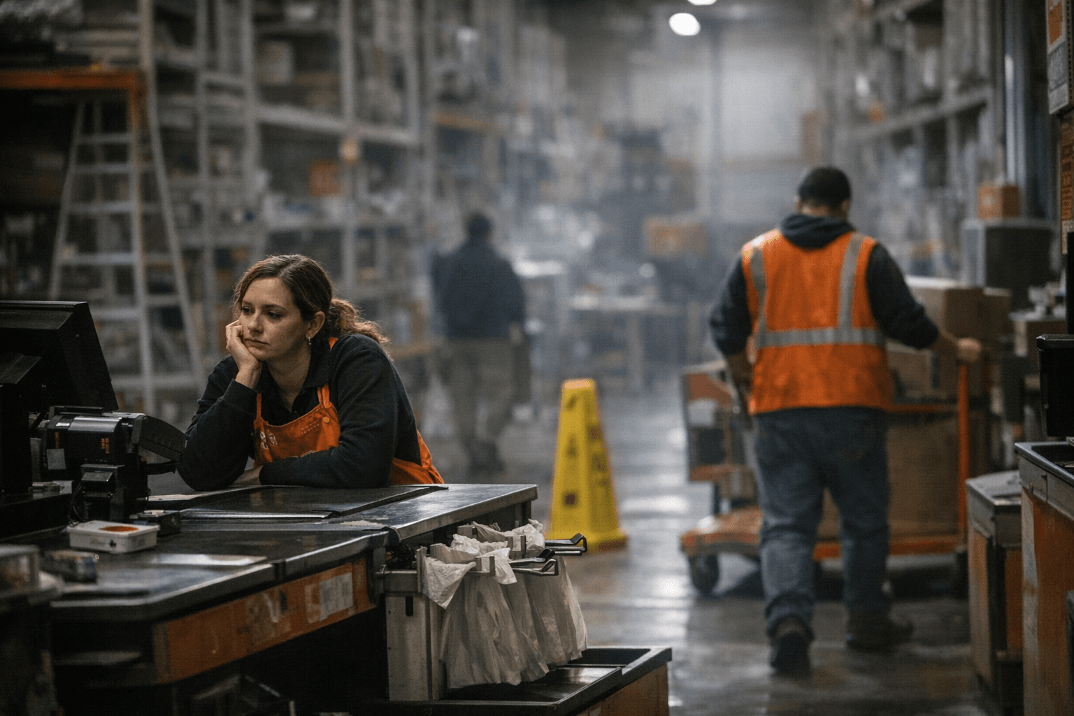 Associates Report Skeleton Sunday Crews, Uneven Staffing Strains Home Depot
