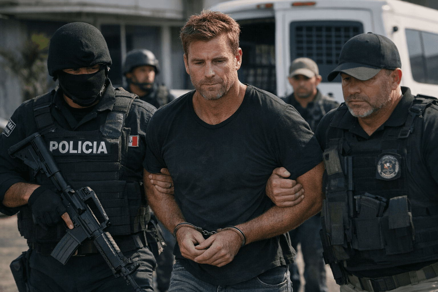 Former Canadian Olympian Ryan Wedding arrested in Mexico for U.S. extradition