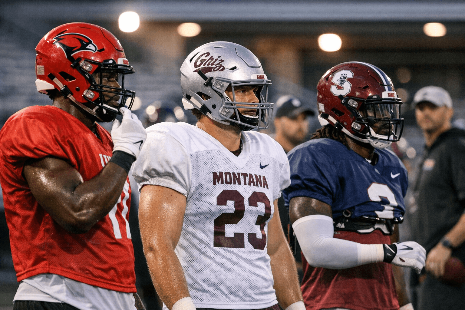 Shrine Bowl Rosters Include FCS Players From Incarnate Word, Montana, SC State