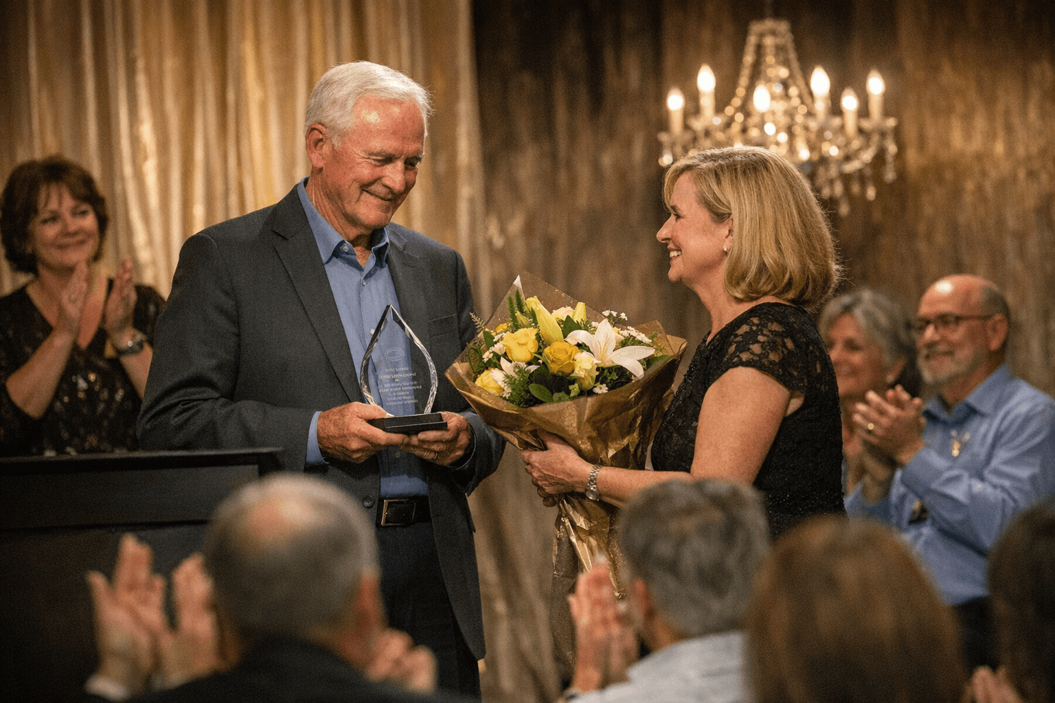 Jamestown Regional Medical Center Celebrates Employees, Honors Legend and Leaf Awardees