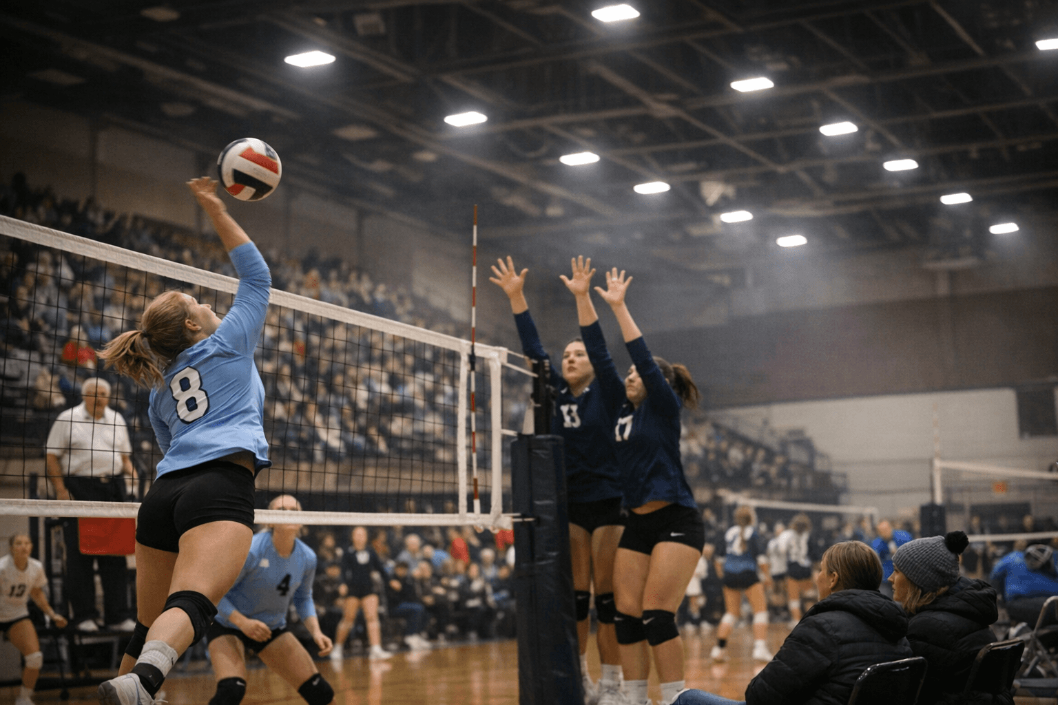 Jamestown Civic Center to Host First-Ever Summit Snowball Showdown Volleyball Tournament