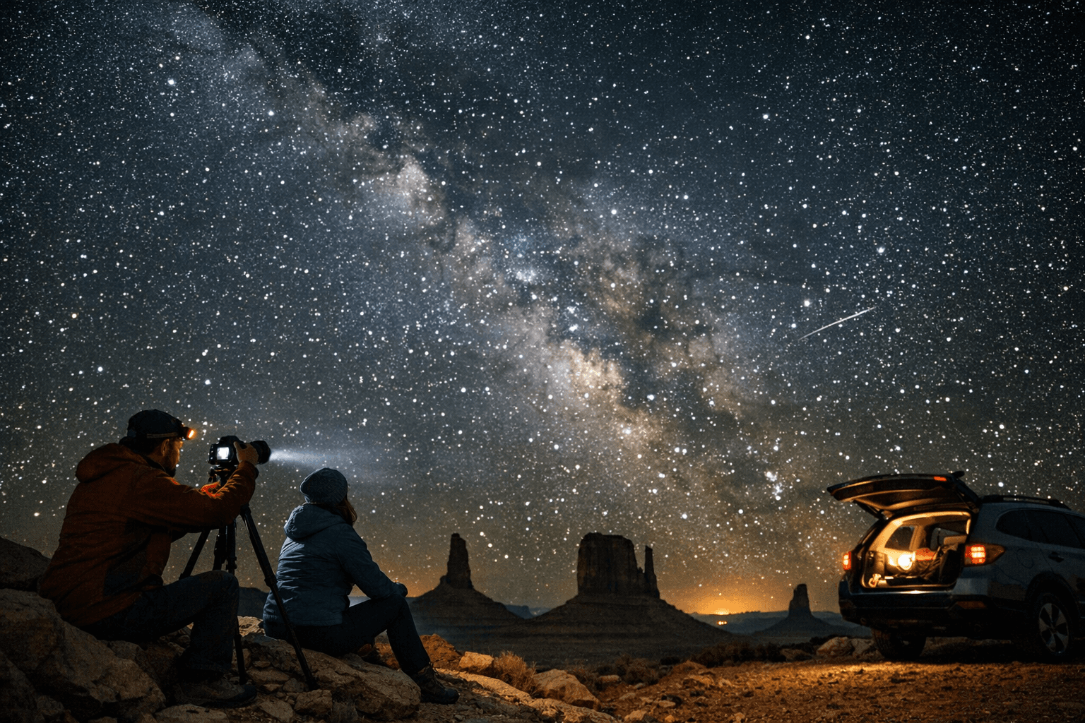 Practical Four Corners Stargazing Guide: Timing, Sites, Respect, Photography