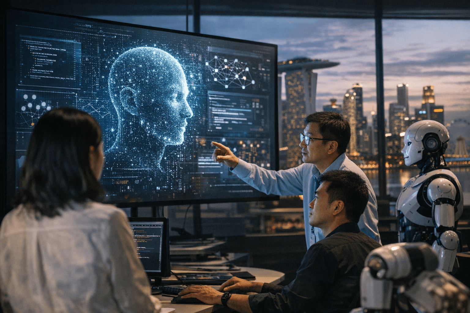 Singapore commits over S$1 billion to public AI research through 2030