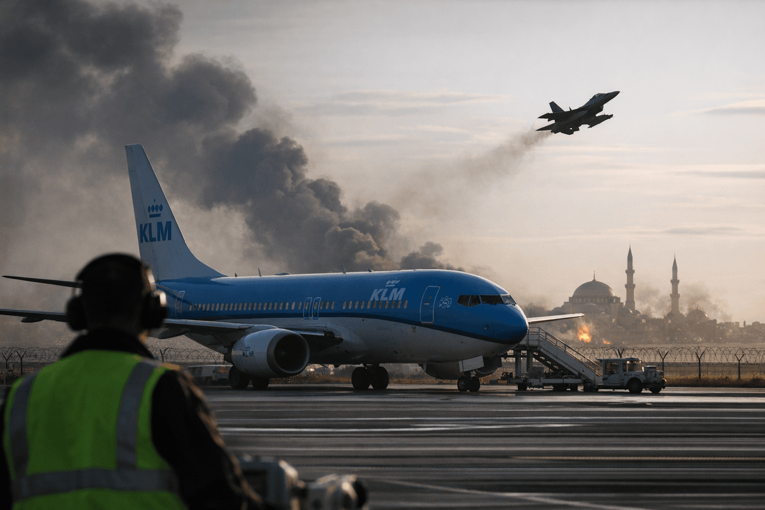 KLM suspends Gulf and Israel routes, avoids Iranian and Iraqi airspace