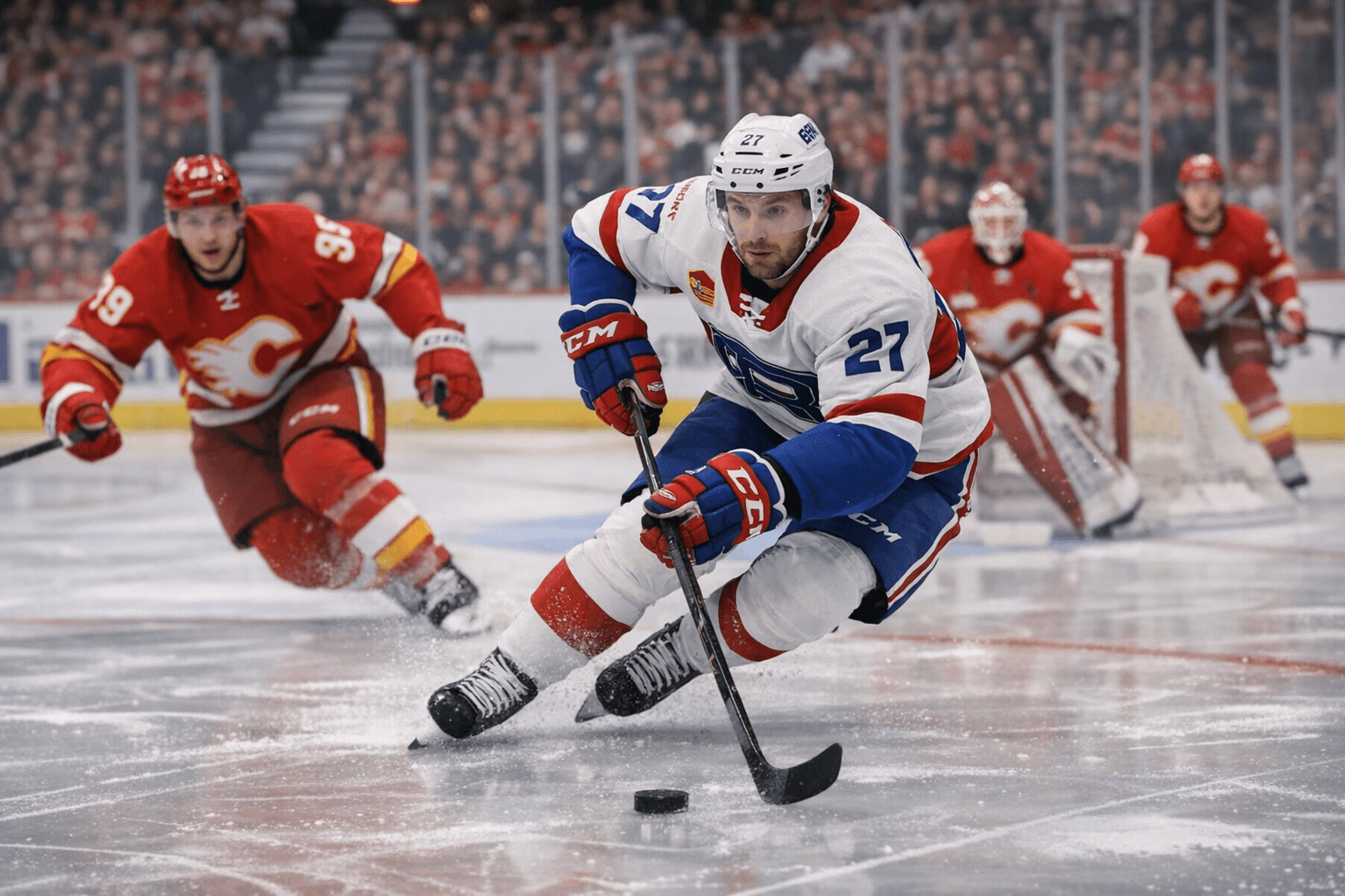 All-Star Laurent Dauphin Leads Laval Into Saddledome Against Wranglers