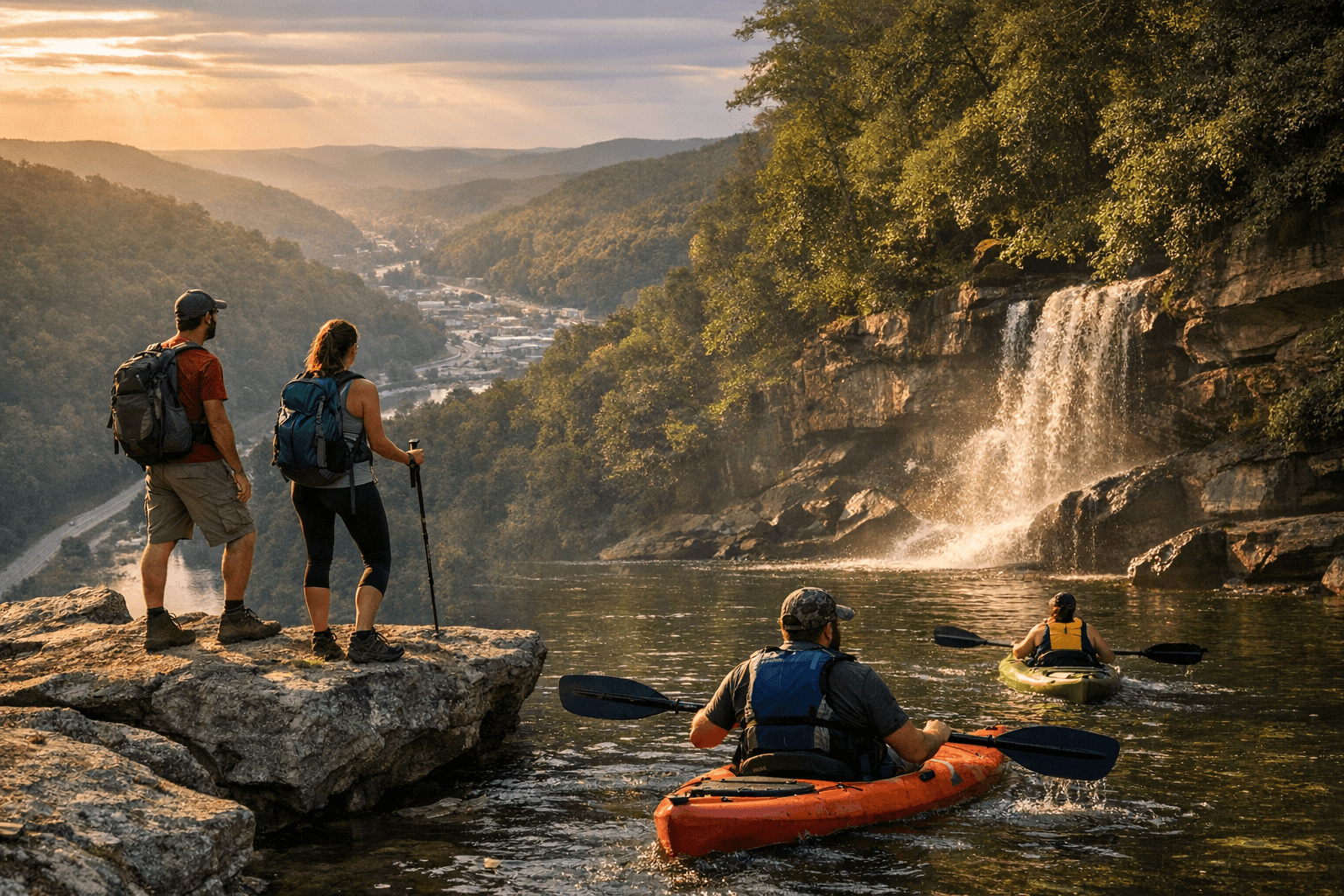 Hazard-Perry County Named Kentucky Trail Town, Highlights Hiking and Kayaking