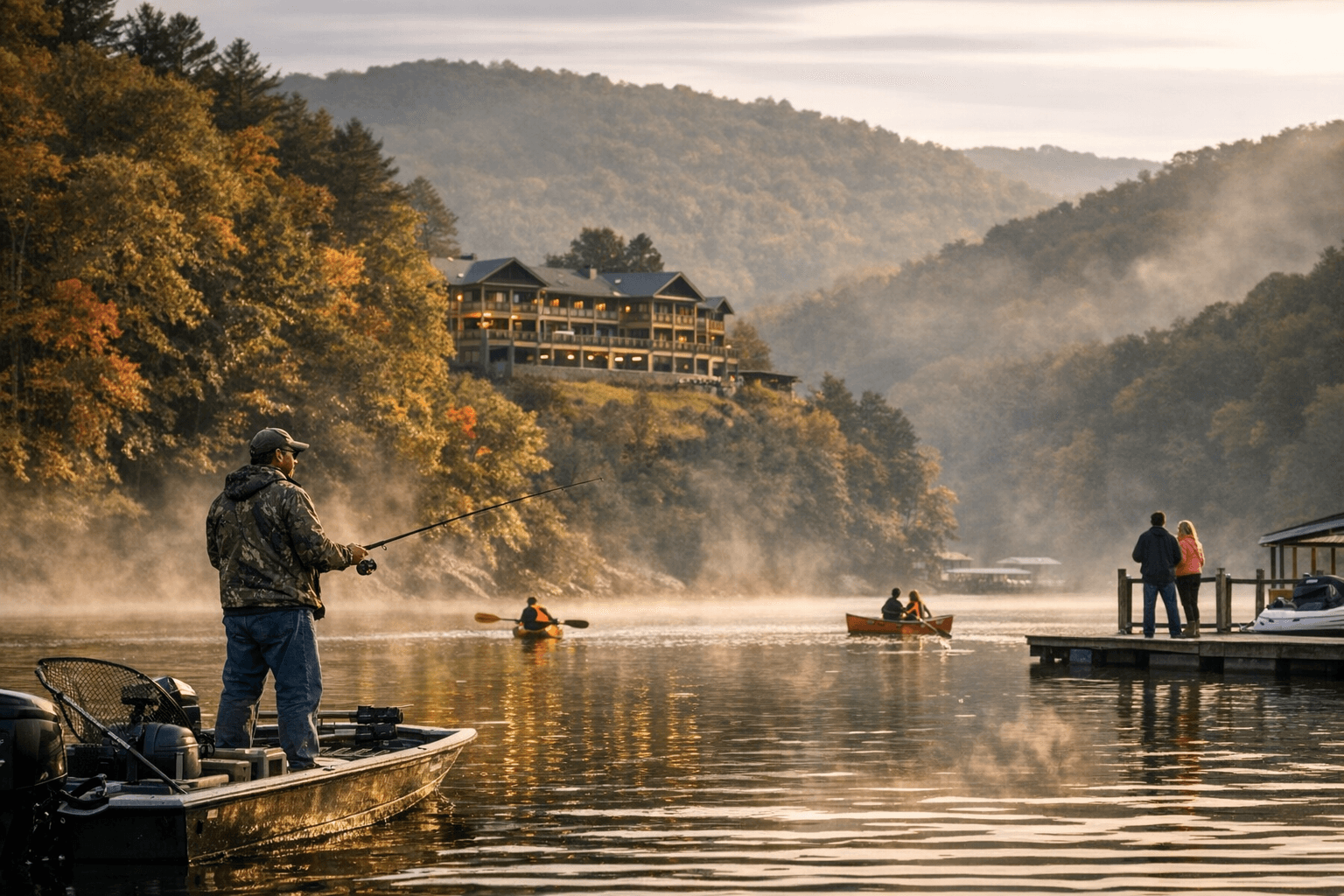 Buckhorn Lake State Resort Park Offers Year-Round Recreation, Lodging in Perry County