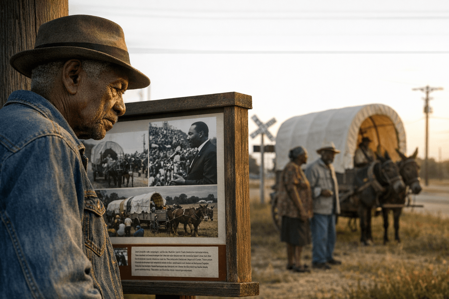 Quitman County Preserves Marks' Role in 1968 Poor People's Campaign