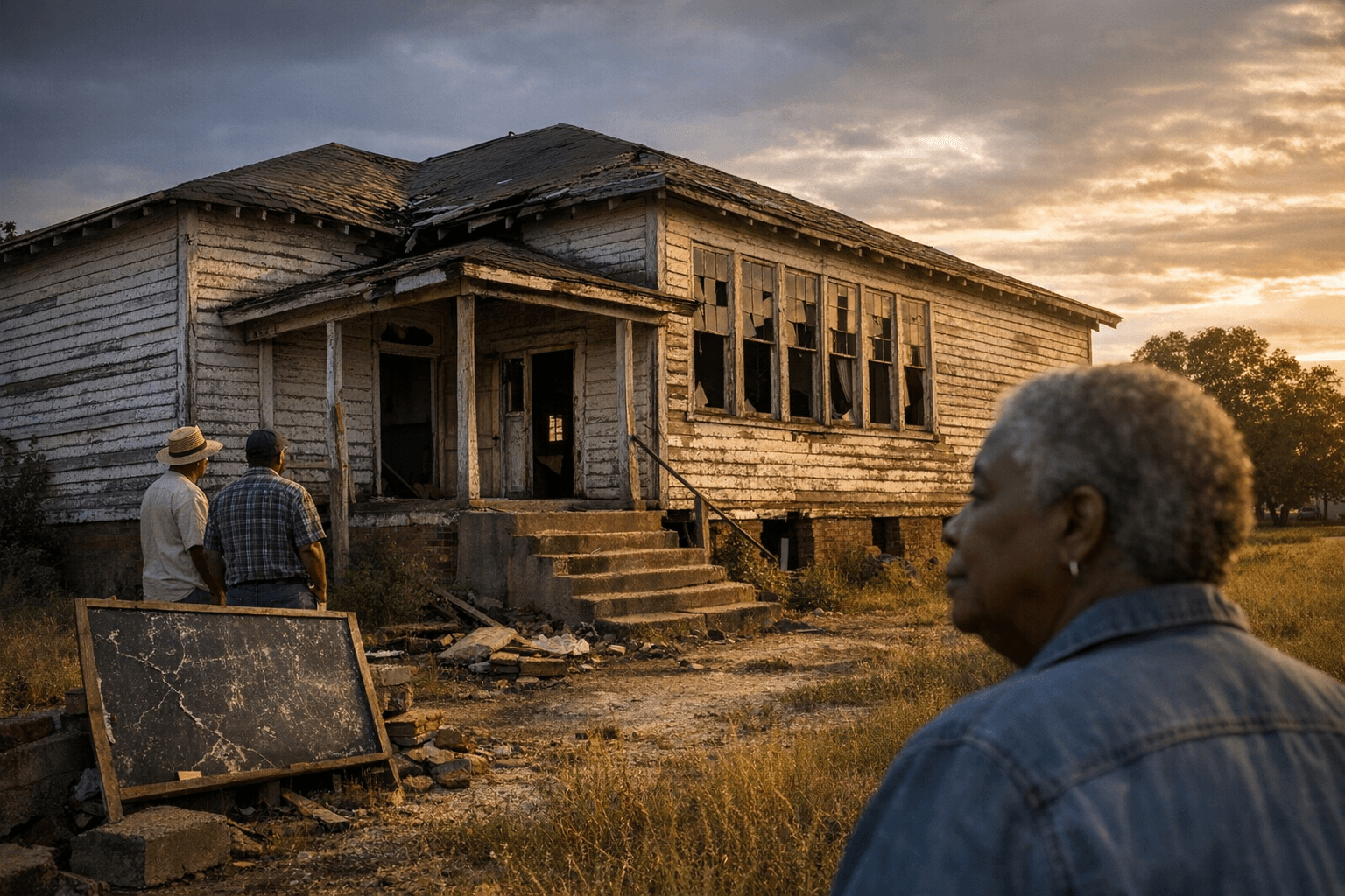 Marks Rosenwald School in Quitman County Gains Landmark Status, Restoration Planned