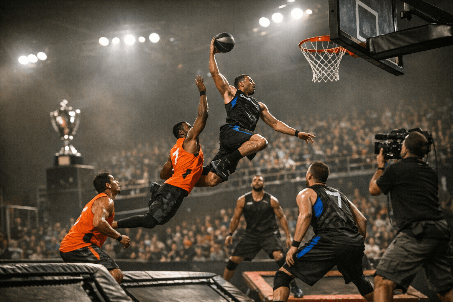 SlamBall Wins Cynopsis Breakthrough Sport Award as Official Site Centralizes Coverage